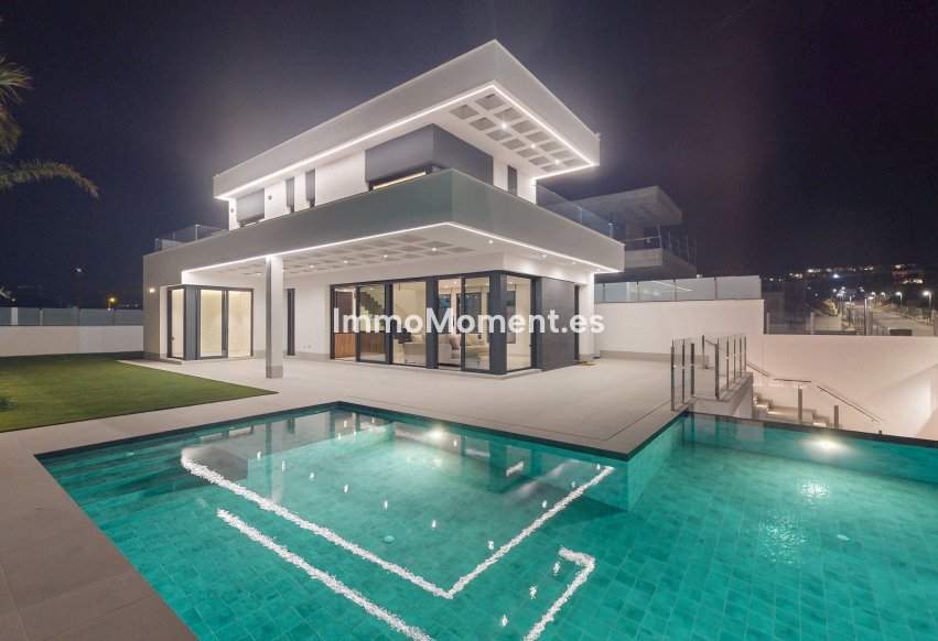 Construction neuve - Villa individuelle - Finestrat
