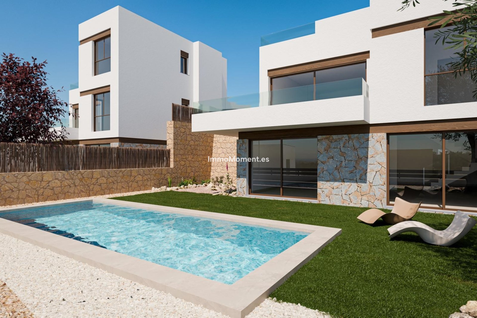 Construction neuve - Villa individuelle - Finestrat