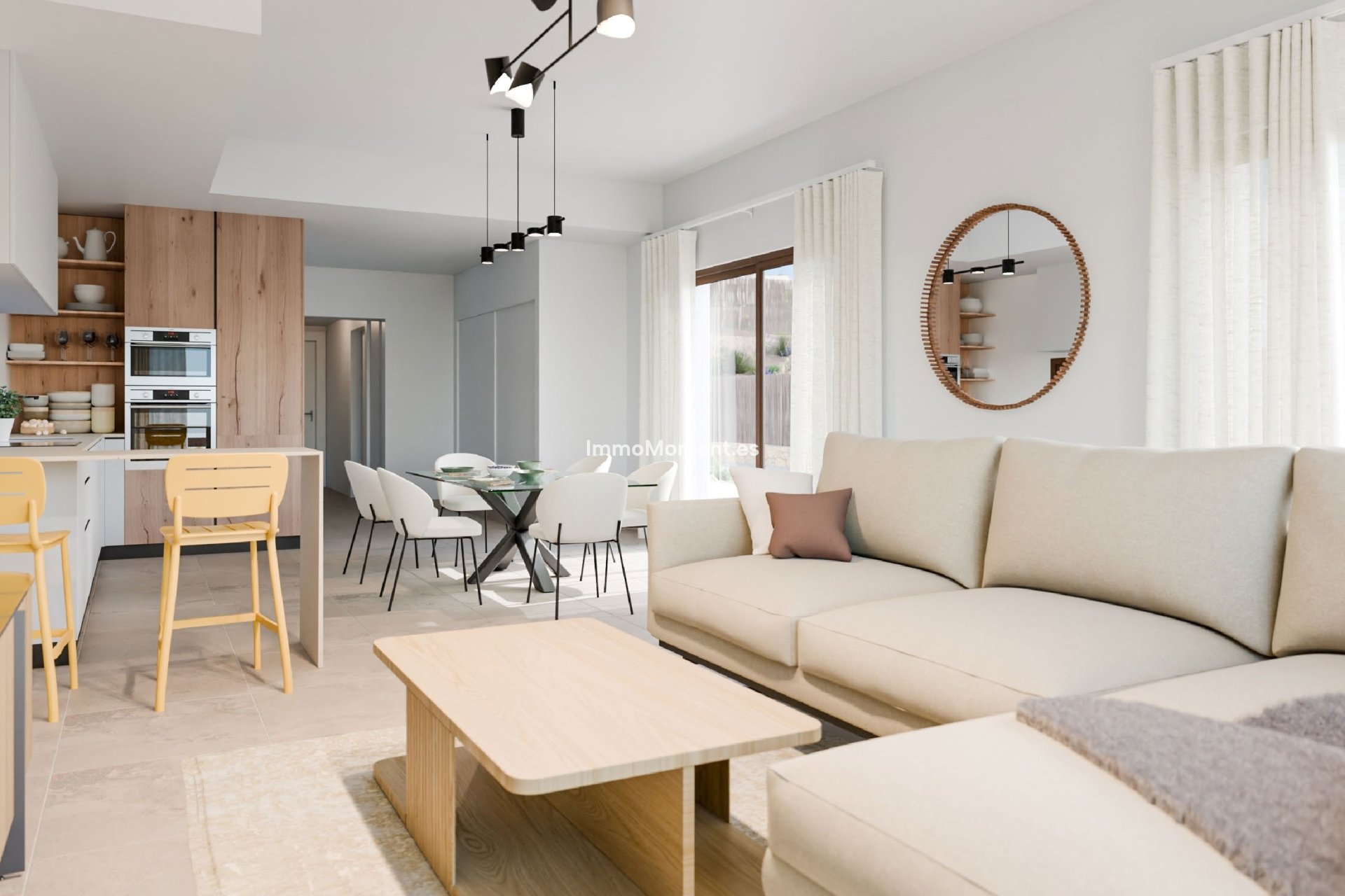 Construction neuve - Villa individuelle - Finestrat