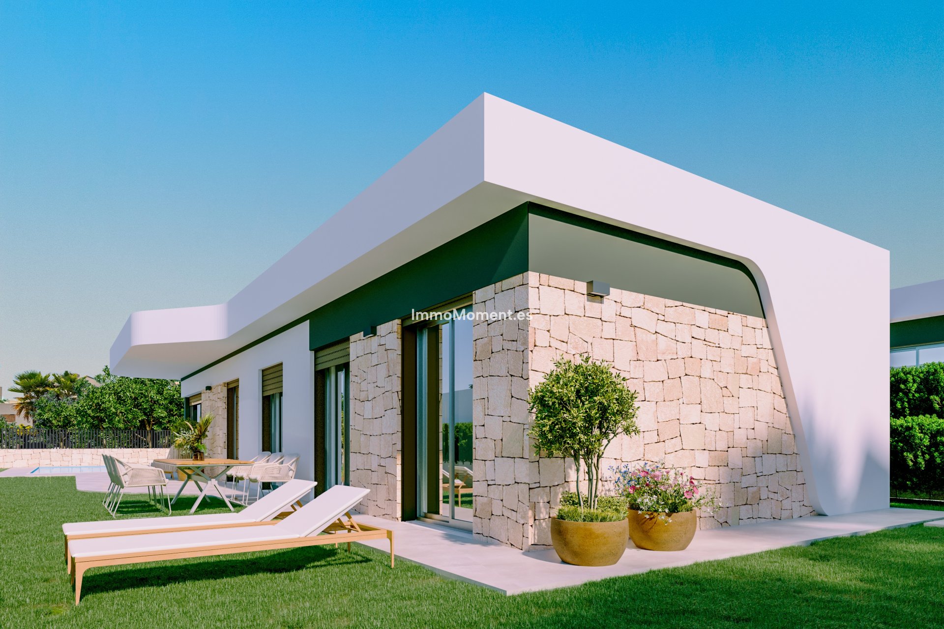 Construction neuve - Villa individuelle - Finestrat