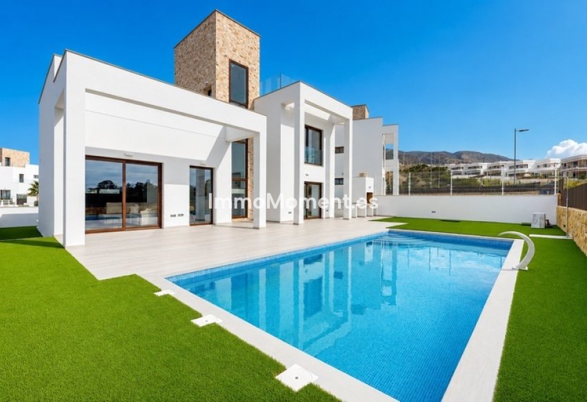 Construction neuve - Villa individuelle - Finestrat