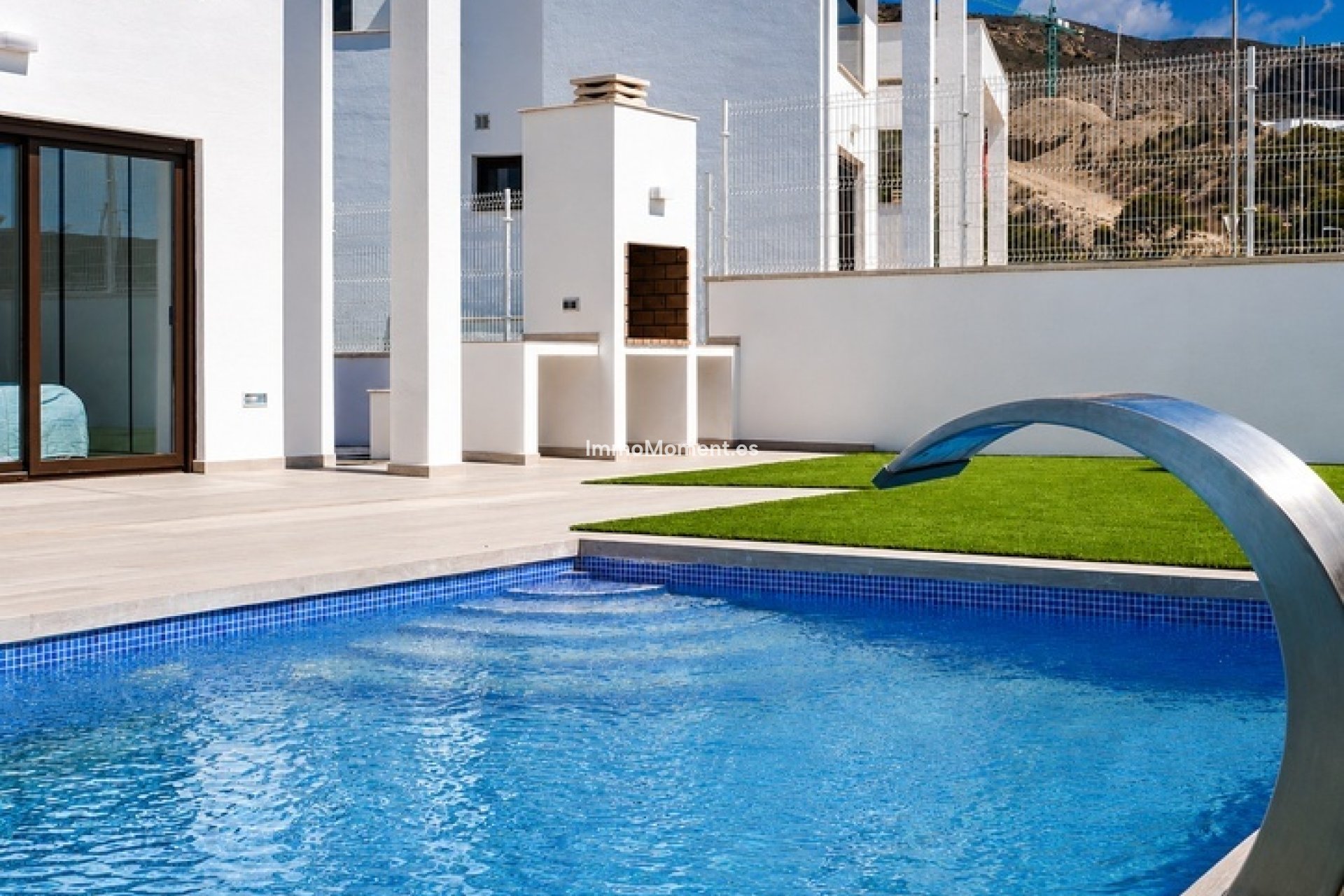 Construction neuve - Villa individuelle - Finestrat