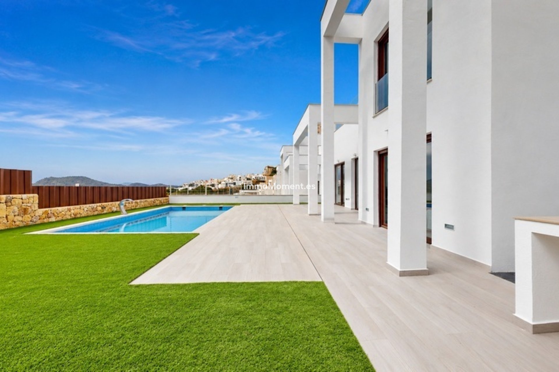 Construction neuve - Villa individuelle - Finestrat