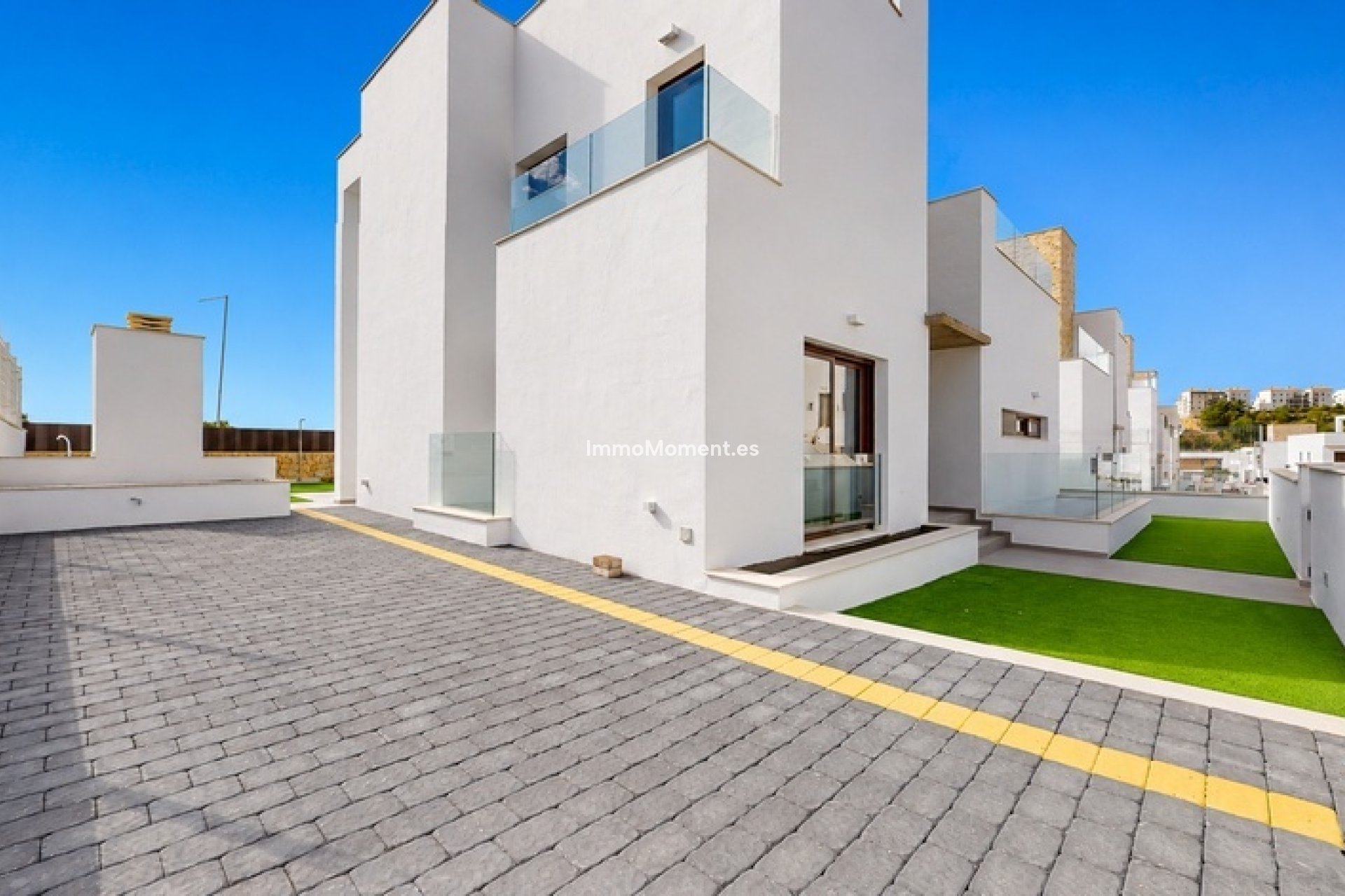 Construction neuve - Villa individuelle - Finestrat