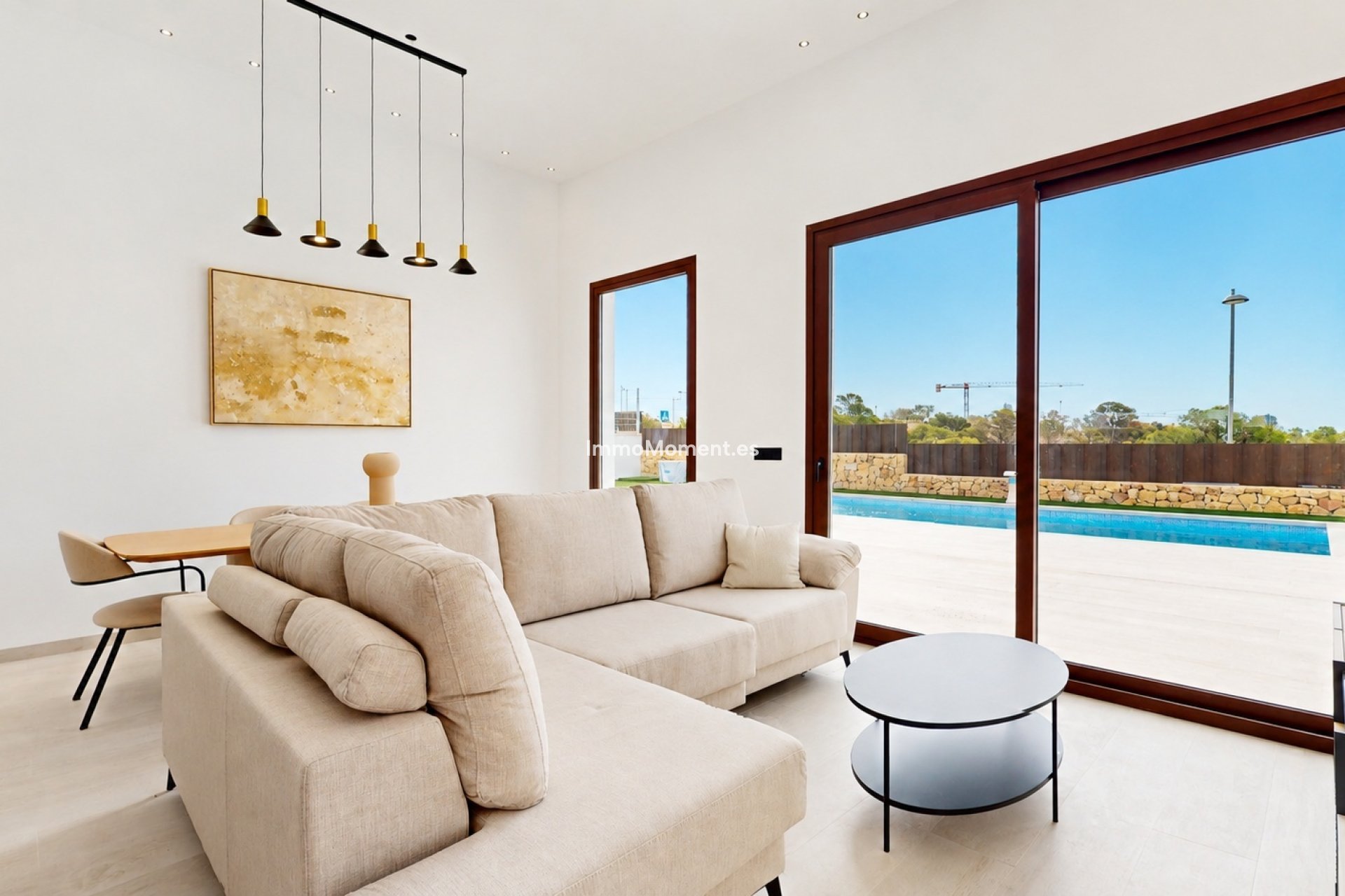 Construction neuve - Villa individuelle - Finestrat