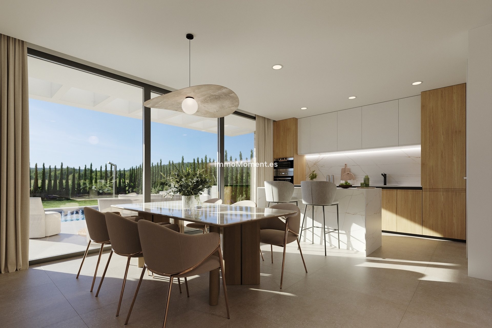 Construction neuve - Villa individuelle - Finestrat