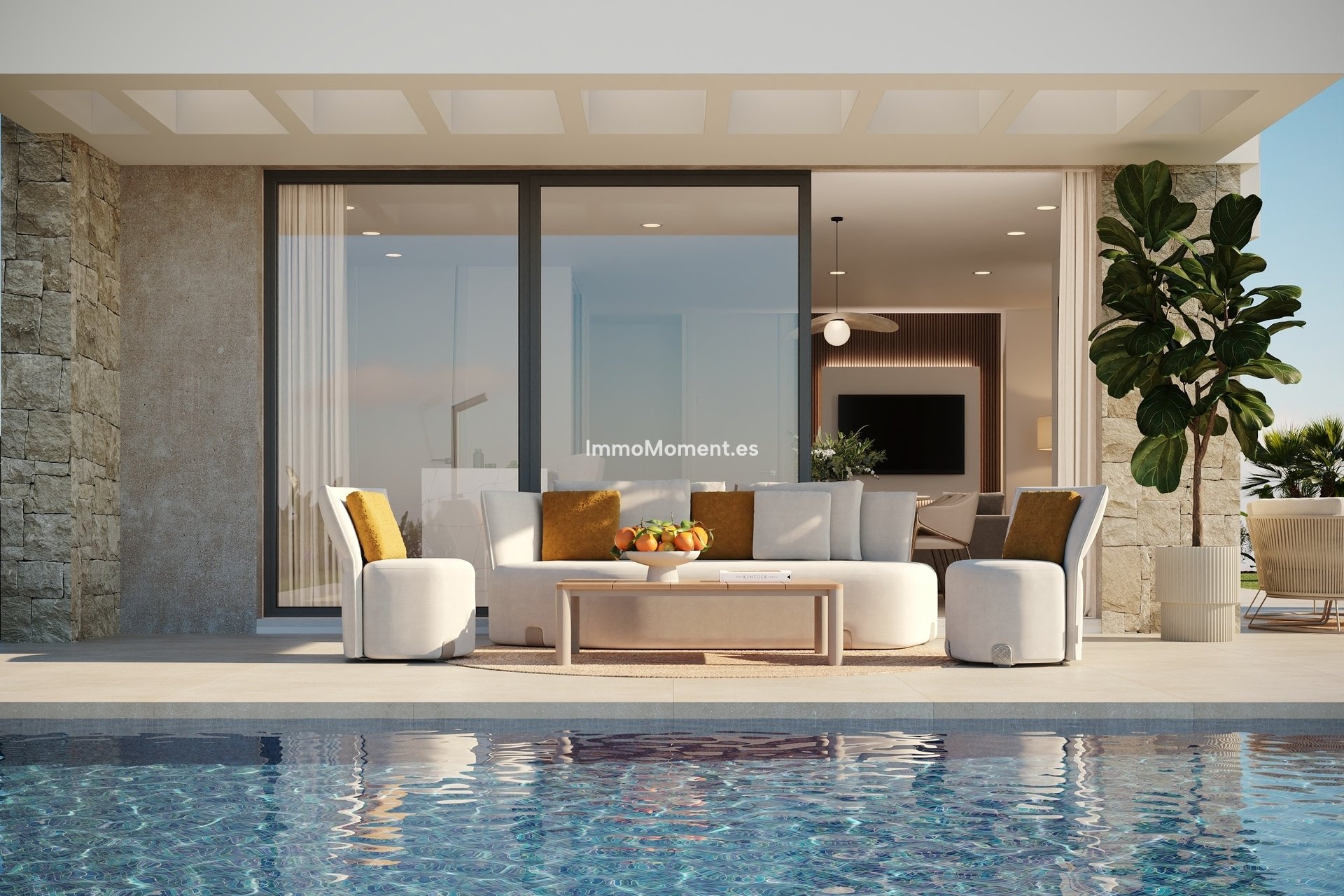 Construction neuve - Villa individuelle - Finestrat