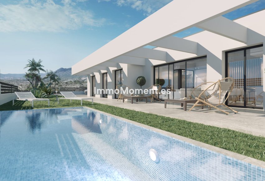 Construction neuve - Villa individuelle - Finestrat