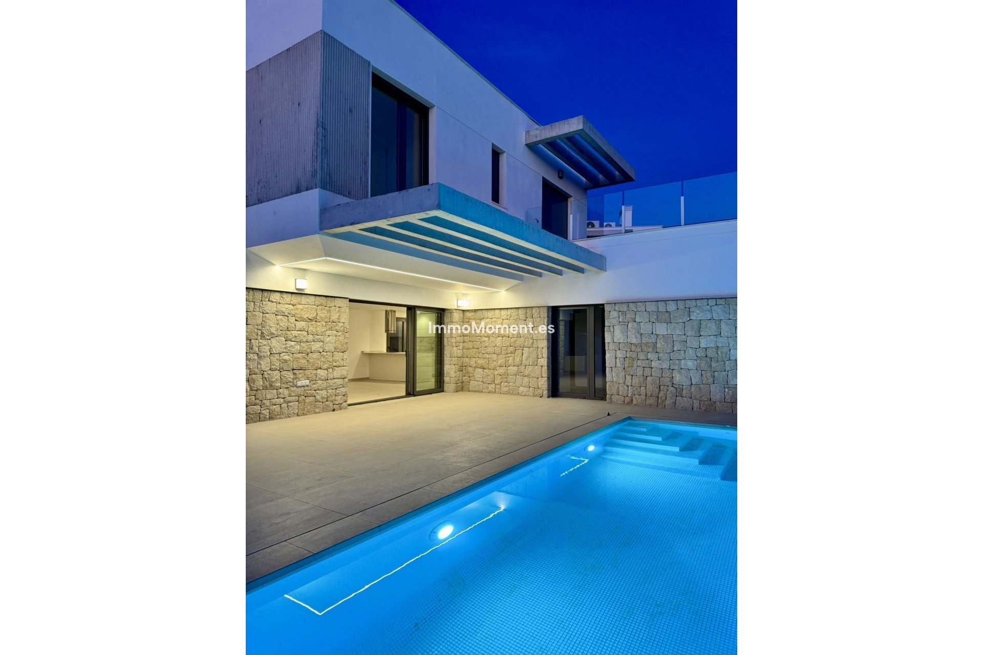 Construction neuve - Villa individuelle - Finestrat