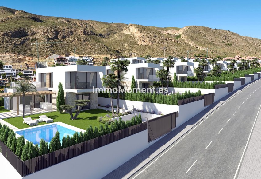 Construction neuve - Villa individuelle - Finestrat