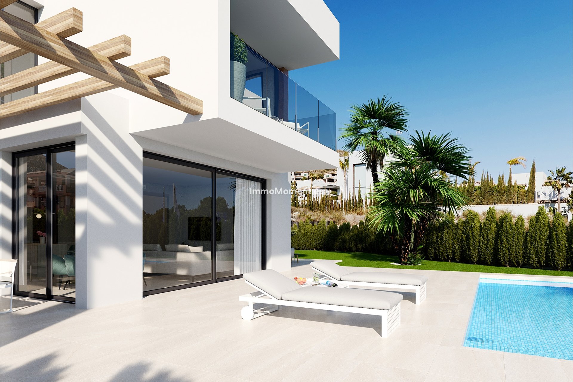 Construction neuve - Villa individuelle - Finestrat