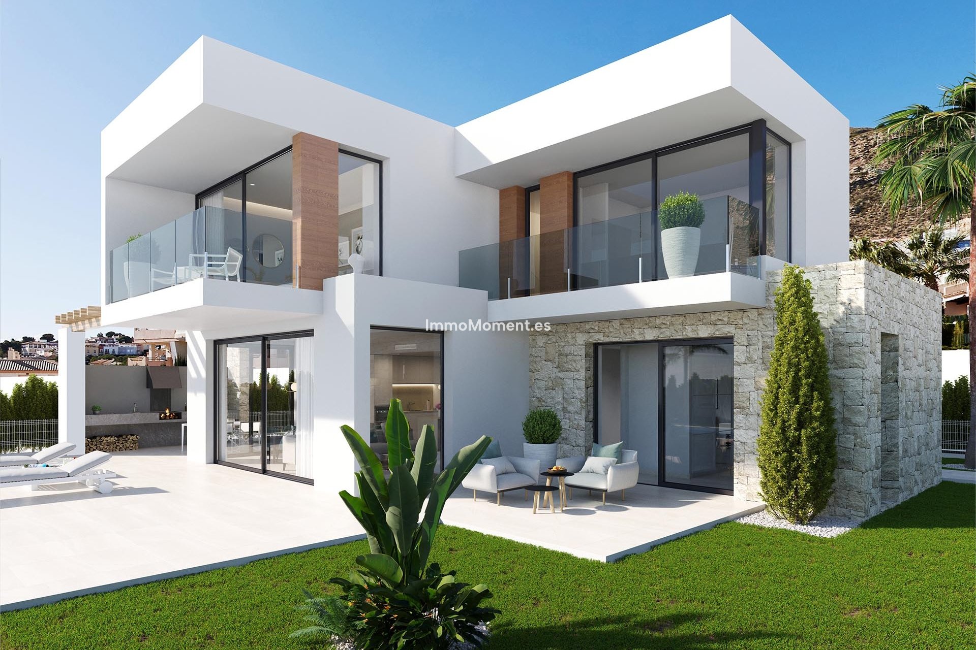 Construction neuve - Villa individuelle - Finestrat