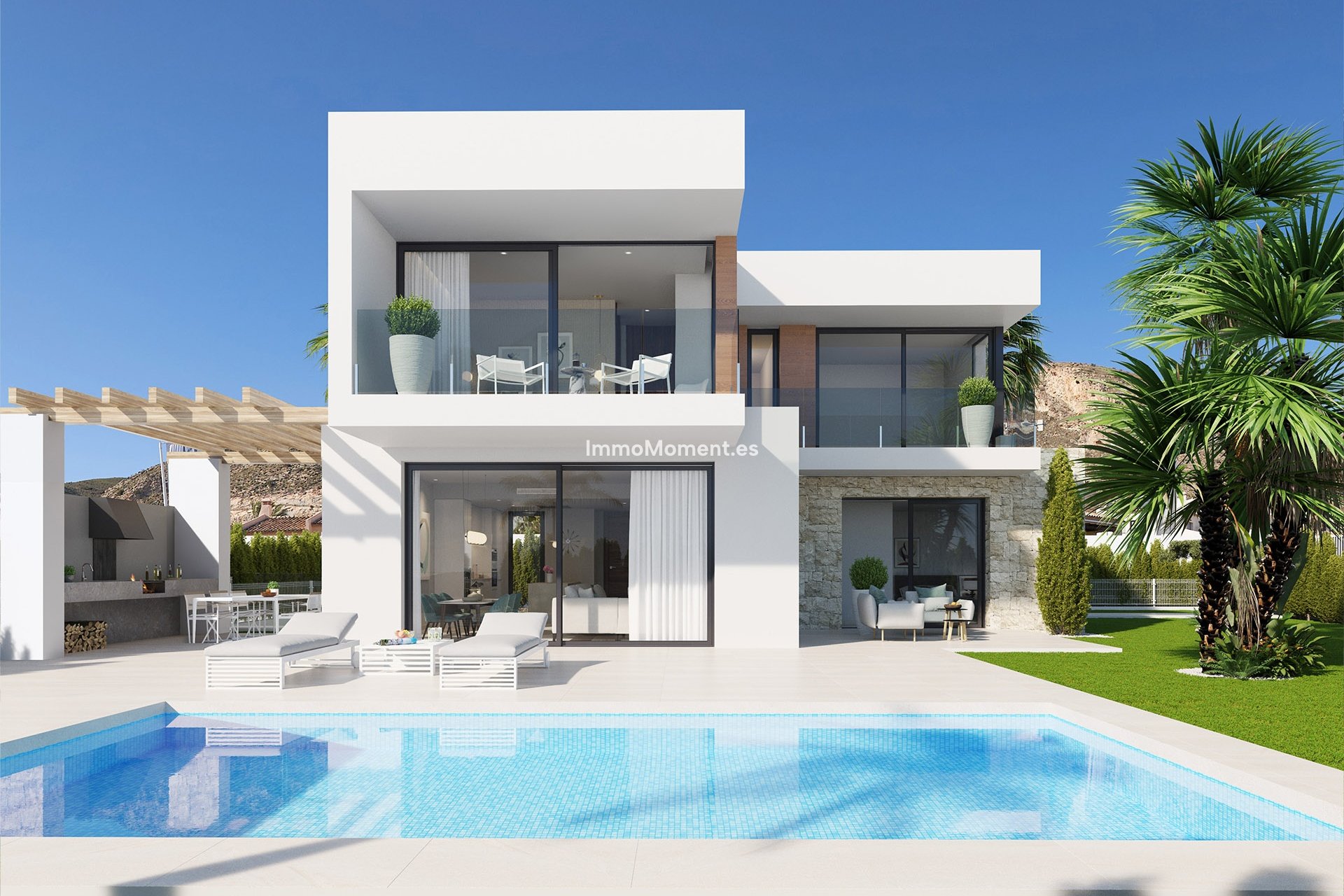 Construction neuve - Villa individuelle - Finestrat