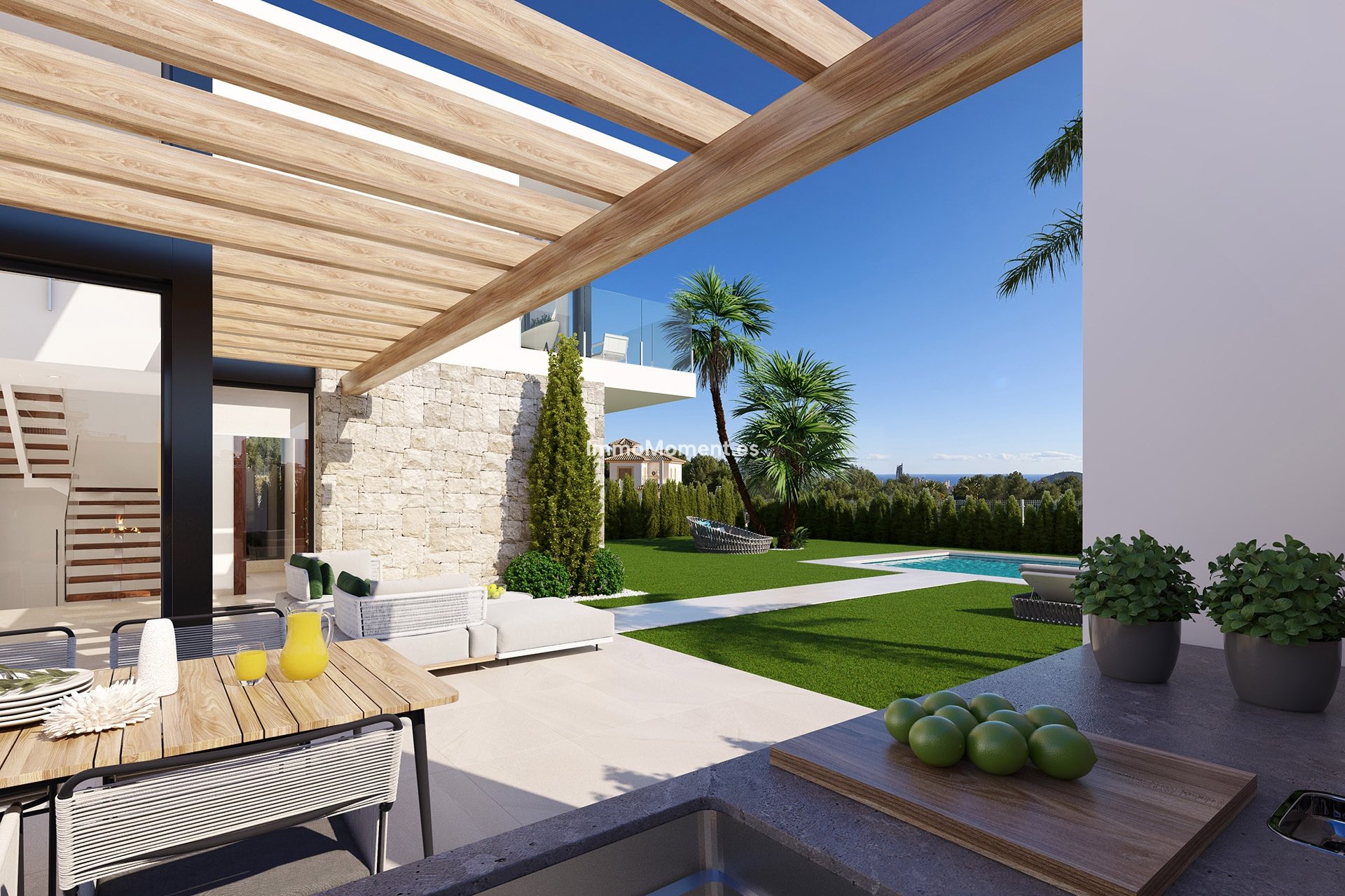 Construction neuve - Villa individuelle - Finestrat