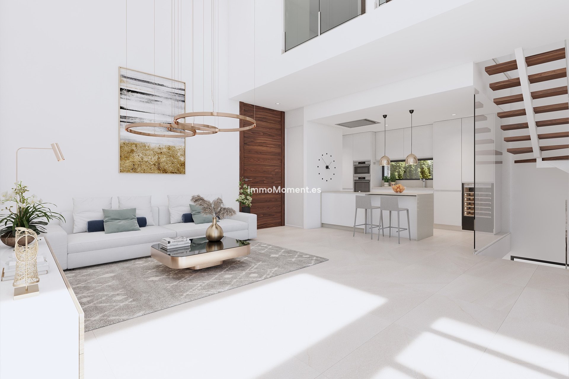 Construction neuve - Villa individuelle - Finestrat