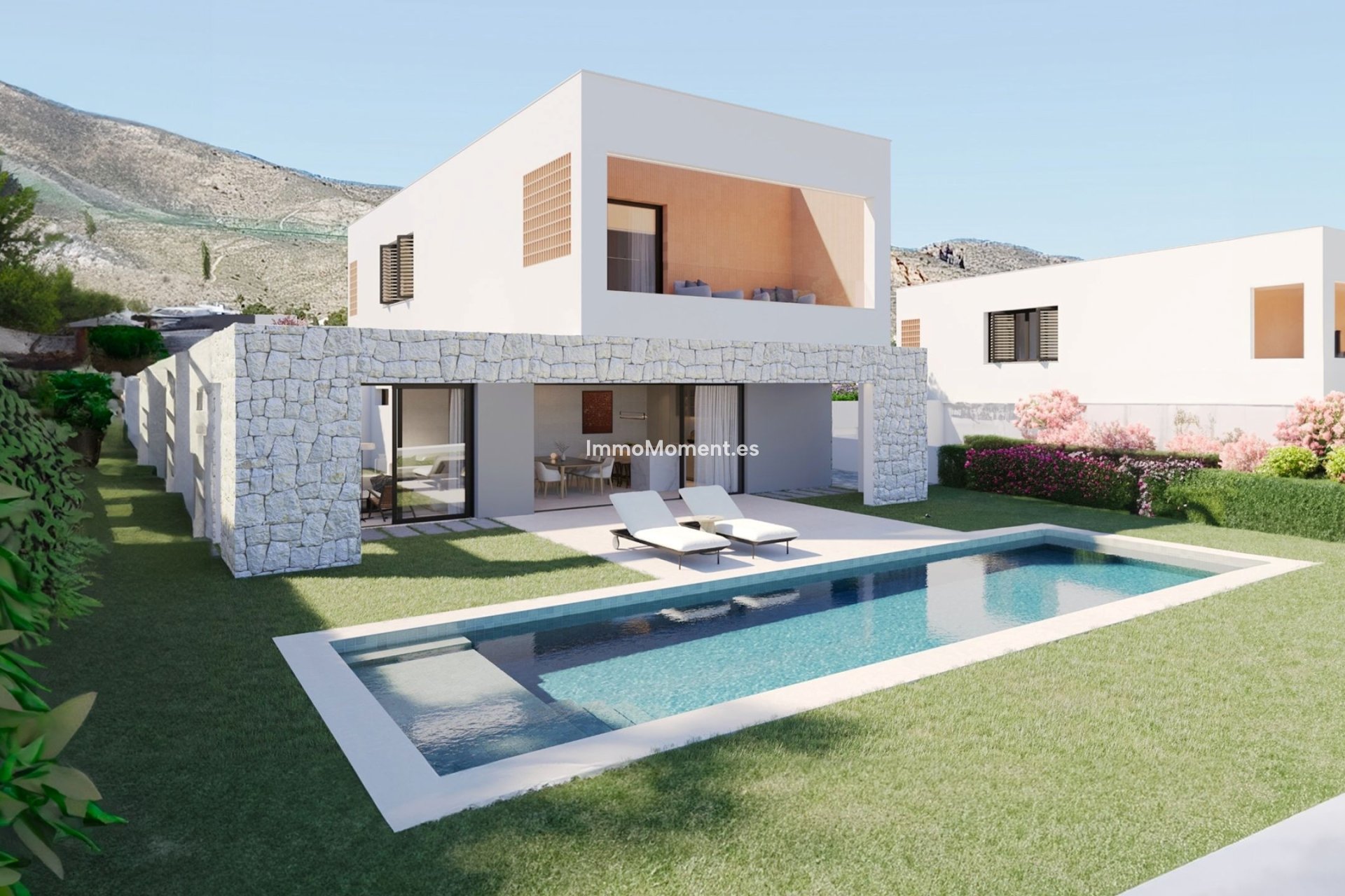 Construction neuve - Villa individuelle - Finestrat