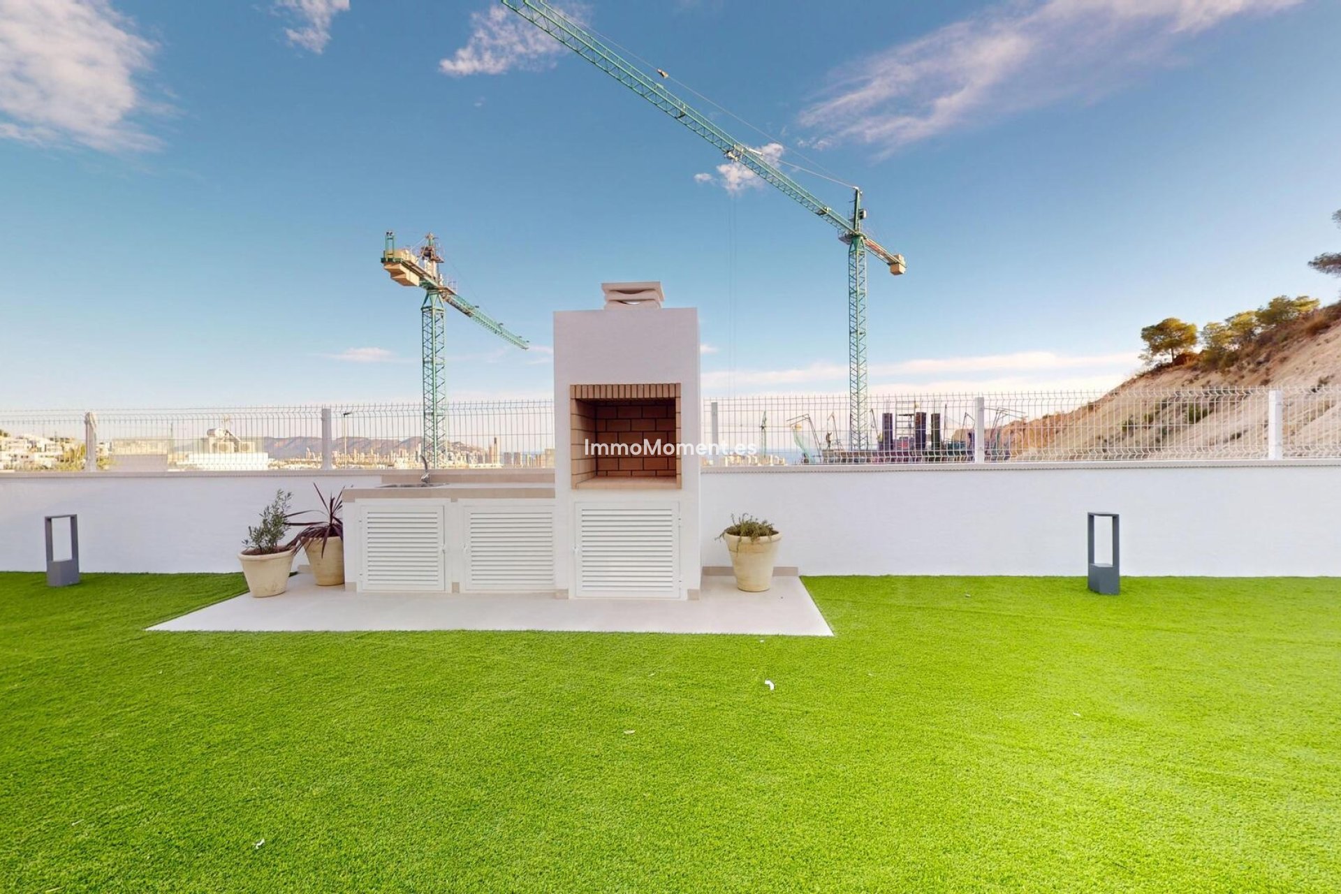 Construction neuve - Villa individuelle - Finestrat