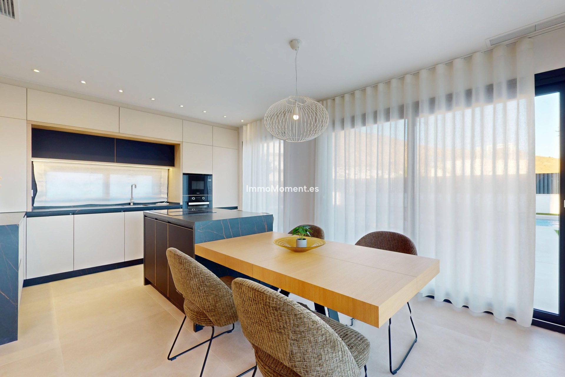 Construction neuve - Villa individuelle - Finestrat
