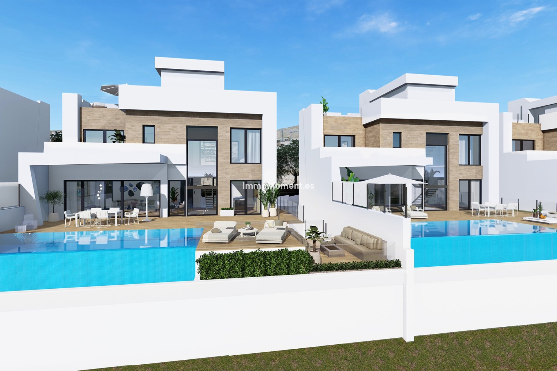 Construction neuve - Villa individuelle - Finestrat