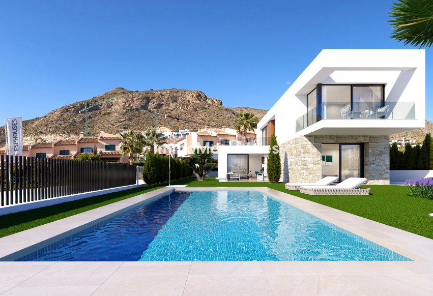 Construction neuve - Villa individuelle - Finestrat