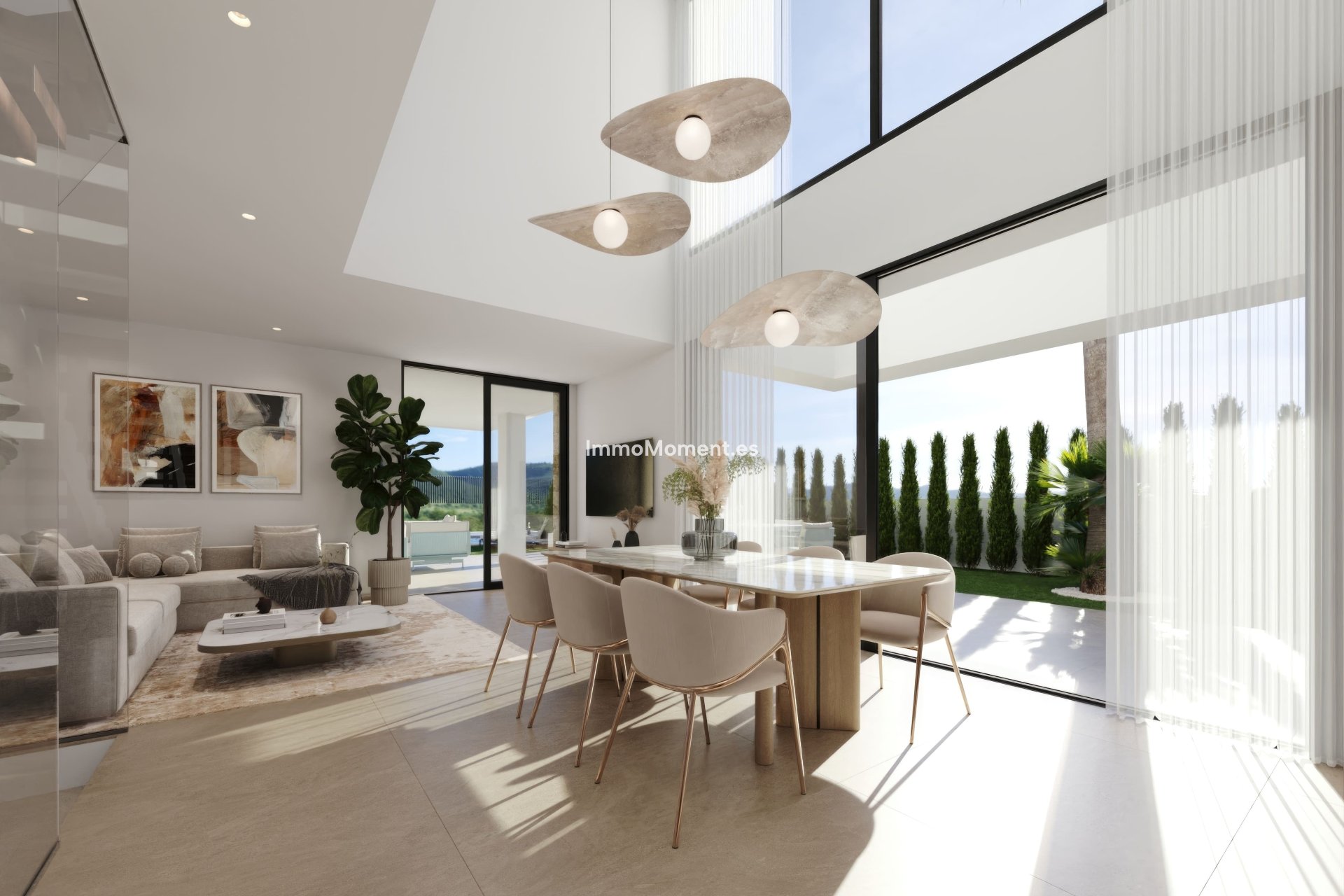 Construction neuve - Villa individuelle - Finestrat