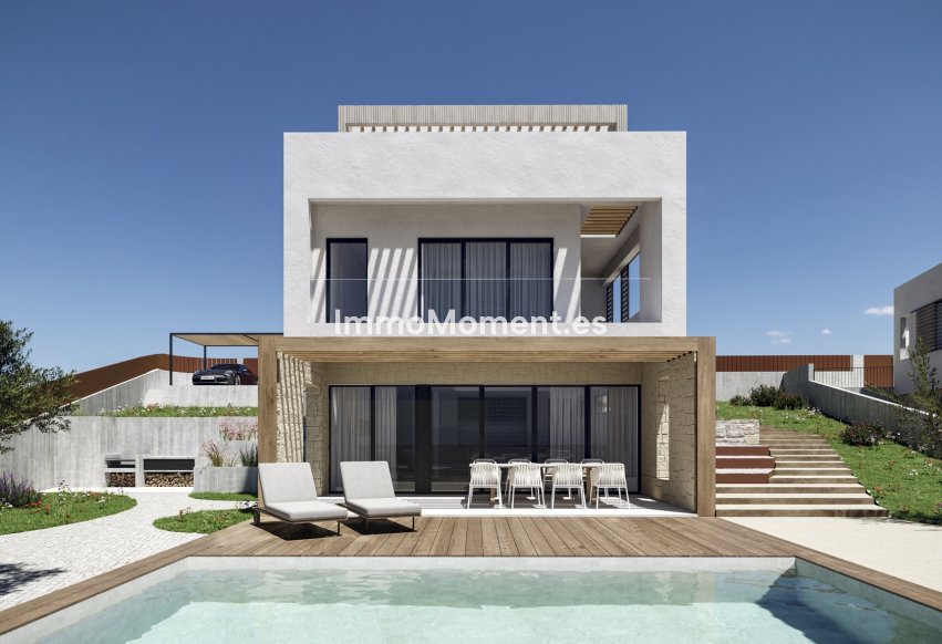 Construction neuve - Villa individuelle - Finestrat