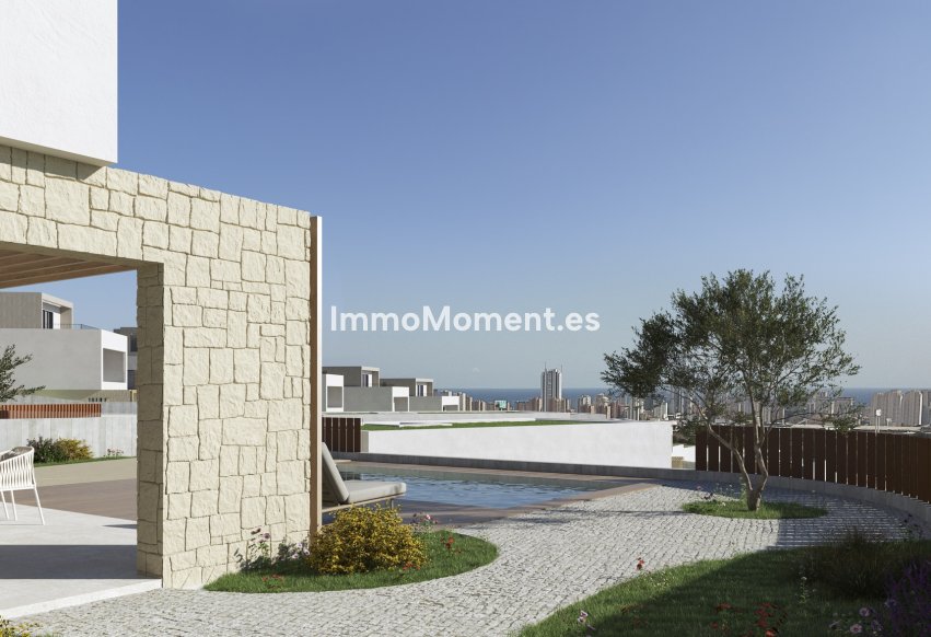 Construction neuve - Villa individuelle - Finestrat