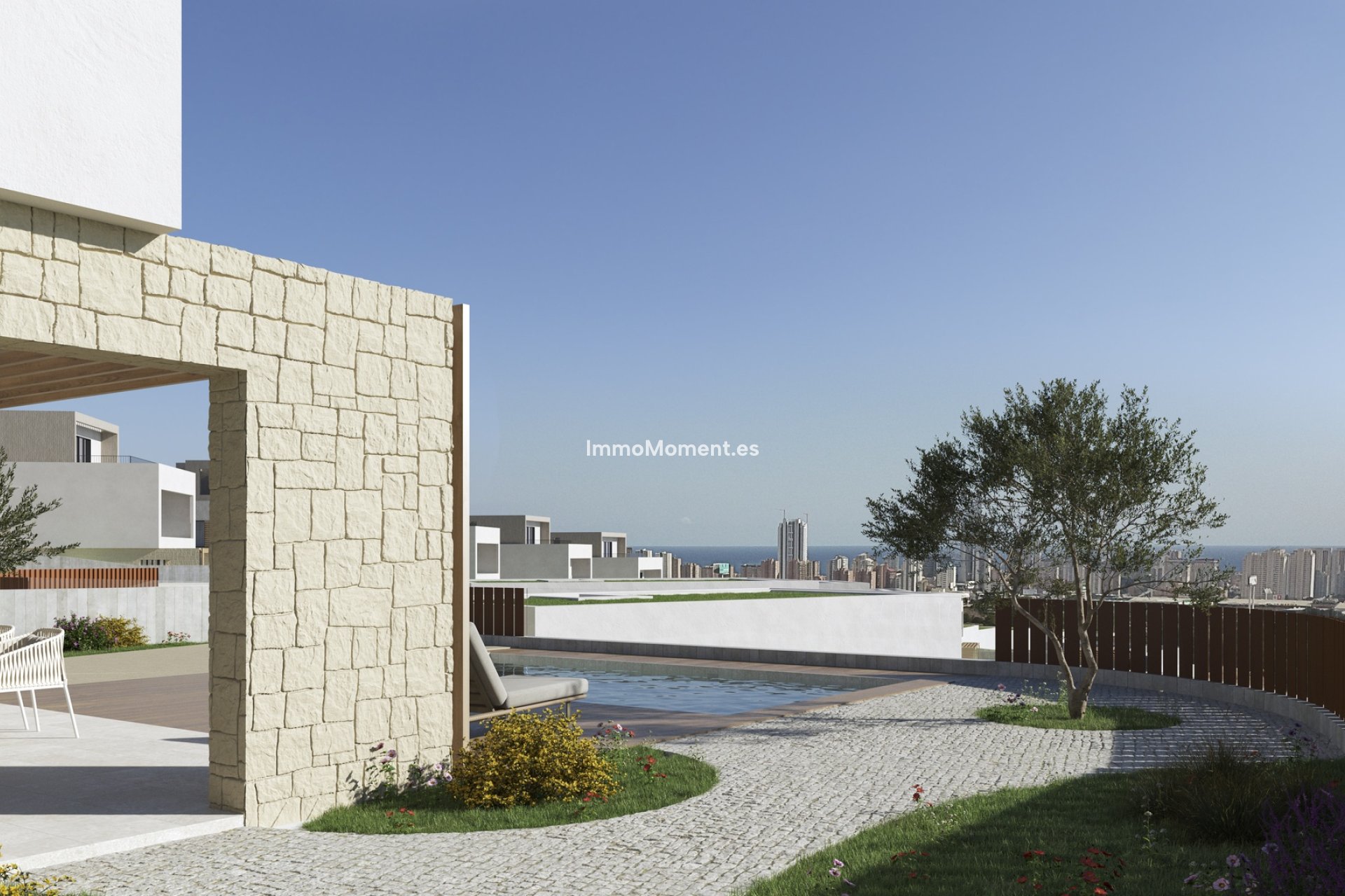 Construction neuve - Villa individuelle - Finestrat