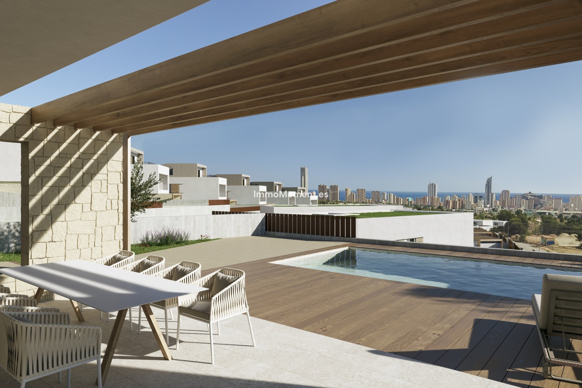 Construction neuve - Villa individuelle - Finestrat