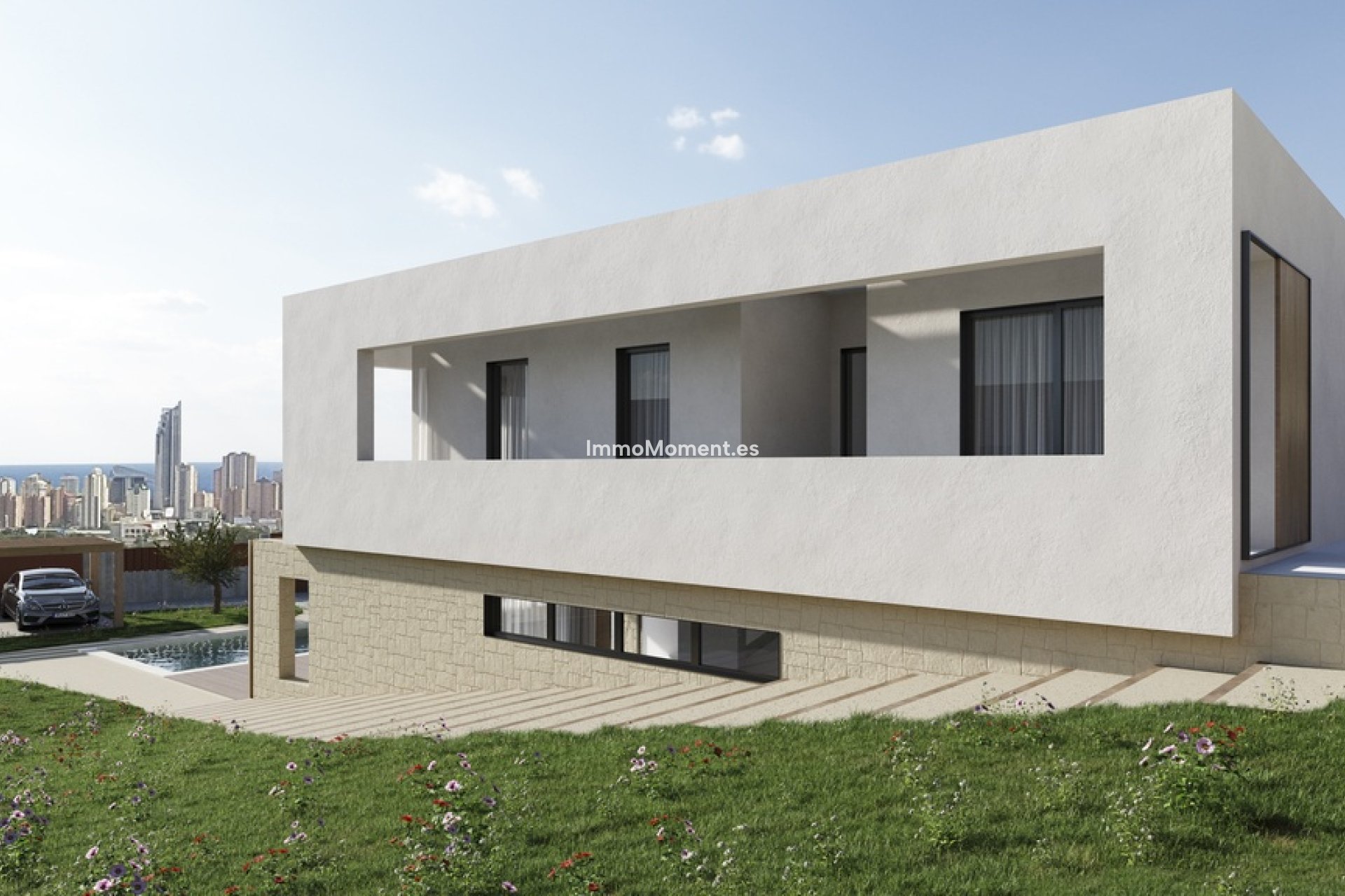 Construction neuve - Villa individuelle - Finestrat