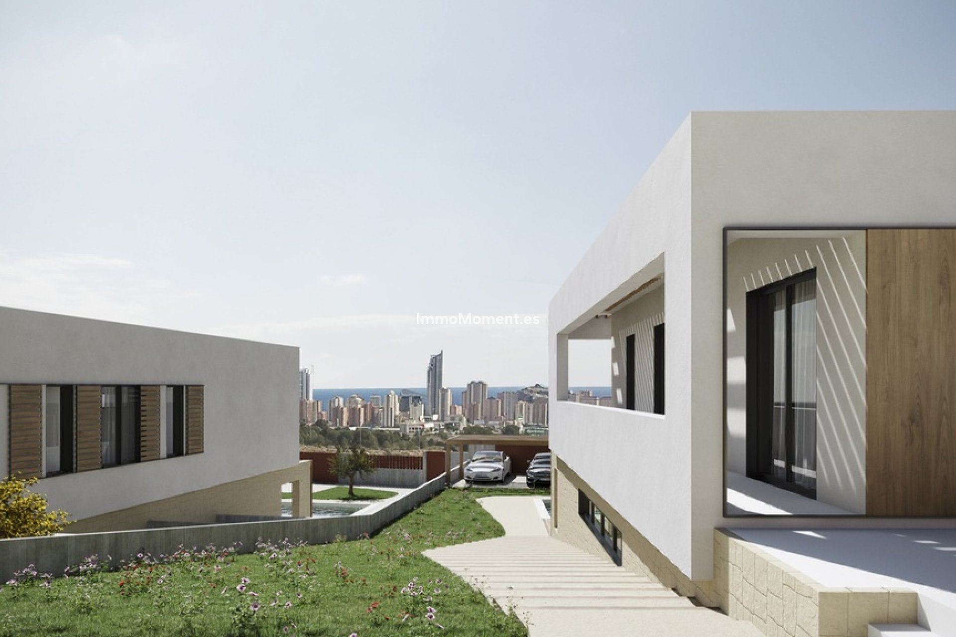Construction neuve - Villa individuelle - Finestrat