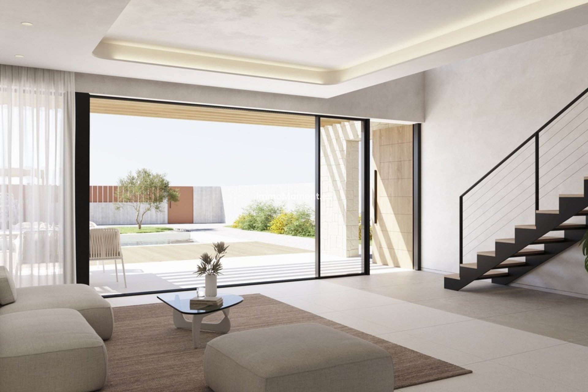 Construction neuve - Villa individuelle - Finestrat
