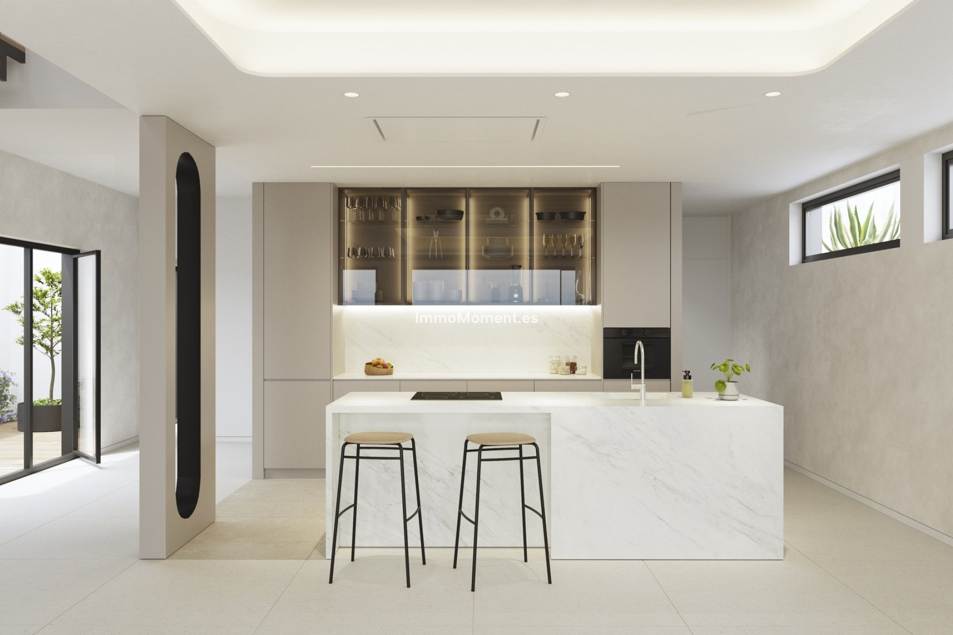 Construction neuve - Villa individuelle - Finestrat