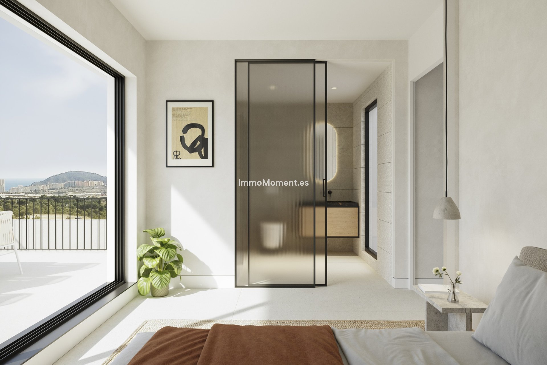 Construction neuve - Villa individuelle - Finestrat