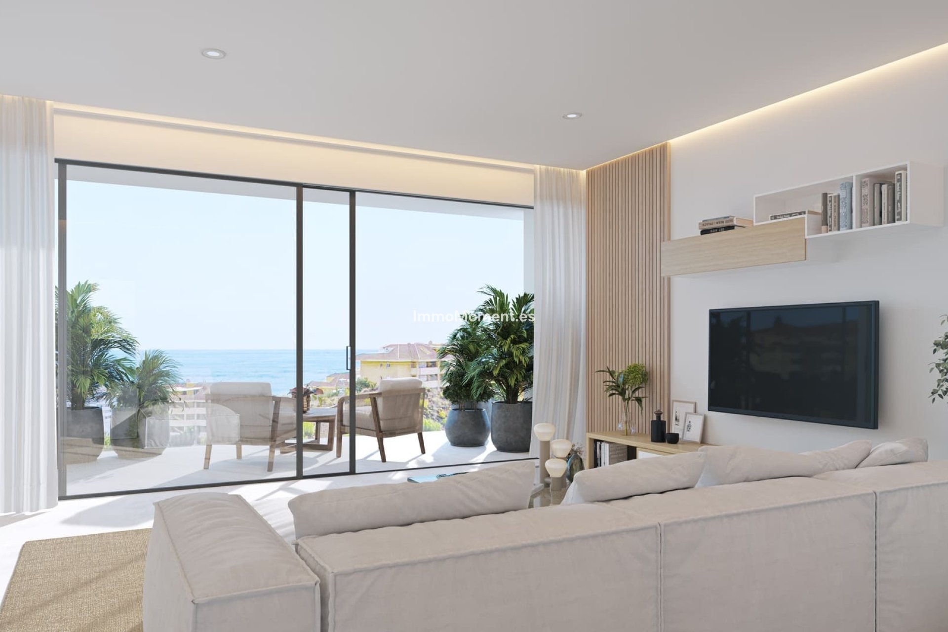 Construction neuve - Villa individuelle - Fuengirola