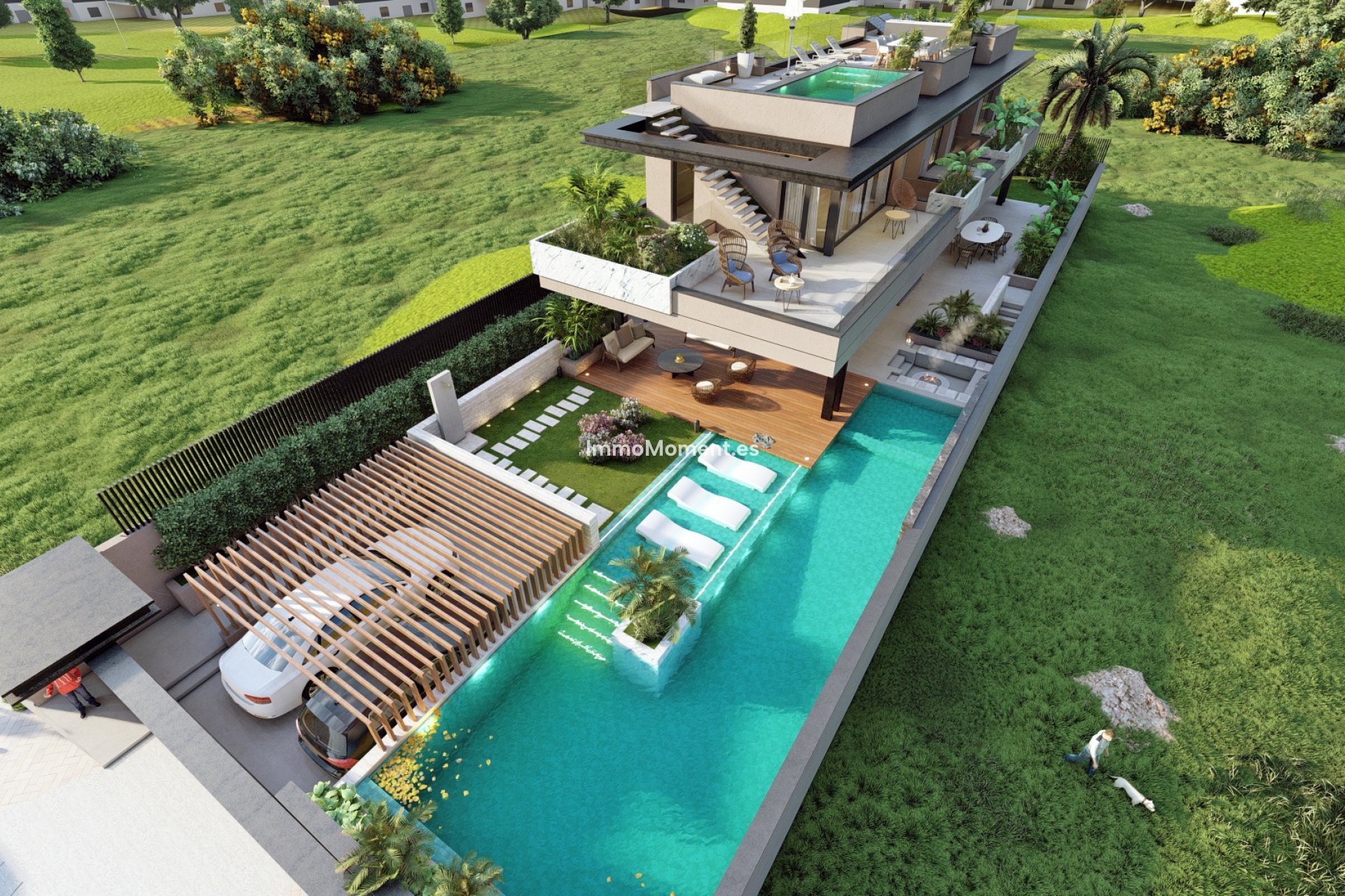 Construction neuve - Villa individuelle - Fuengirola