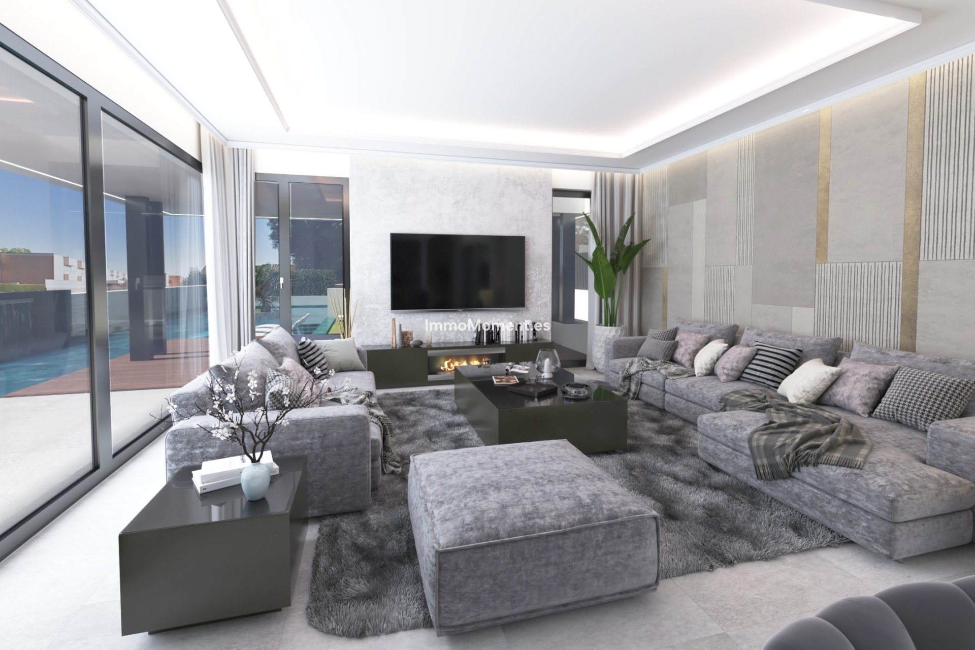 Construction neuve - Villa individuelle - Fuengirola