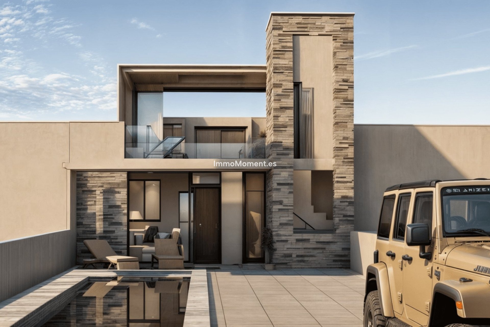 Construction neuve - Villa individuelle - Fuente Alamo