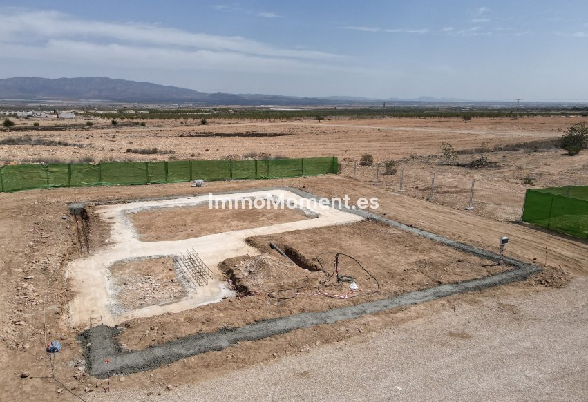 Construction neuve - Villa individuelle - Fuente Alamo