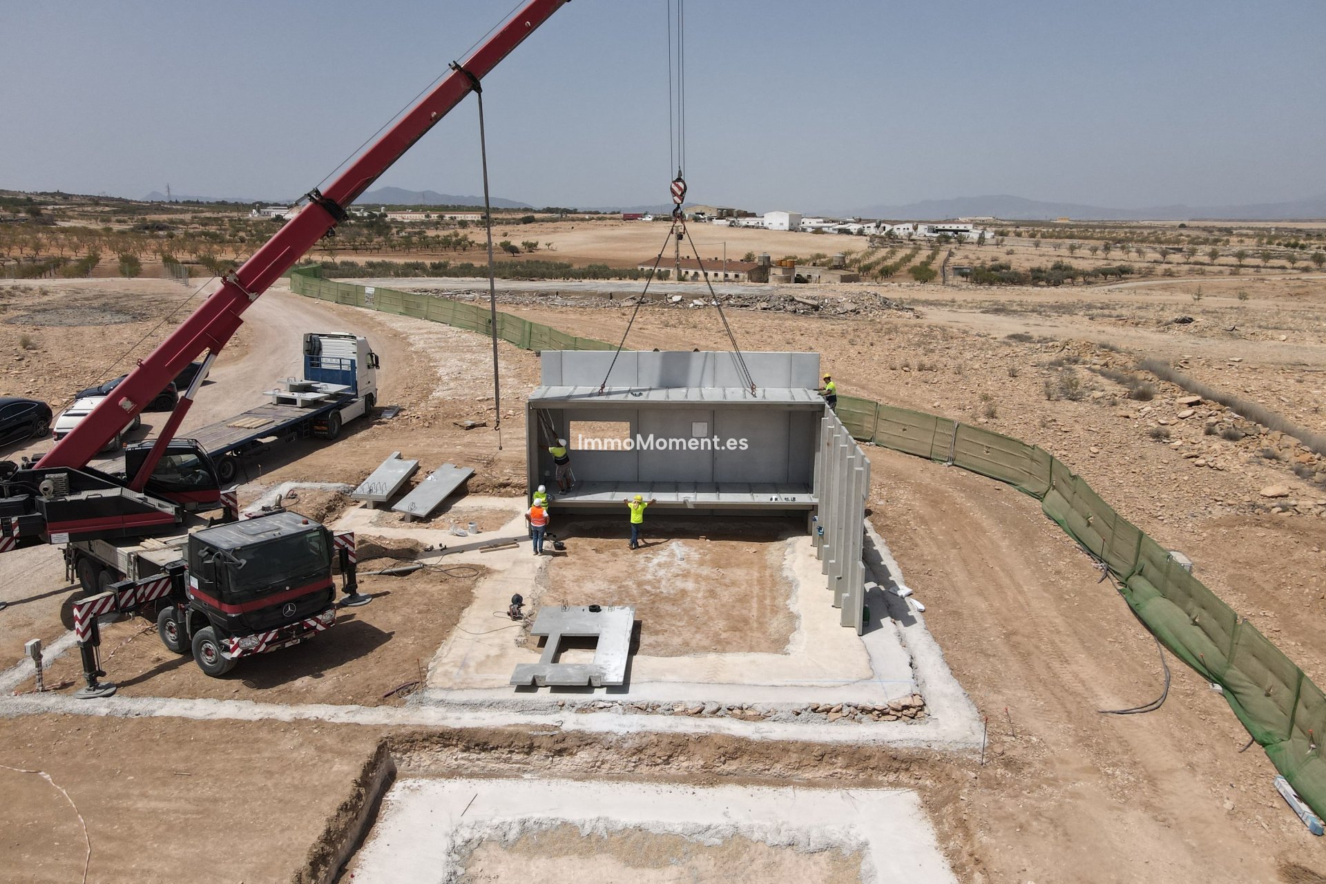 Construction neuve - Villa individuelle - Fuente Alamo