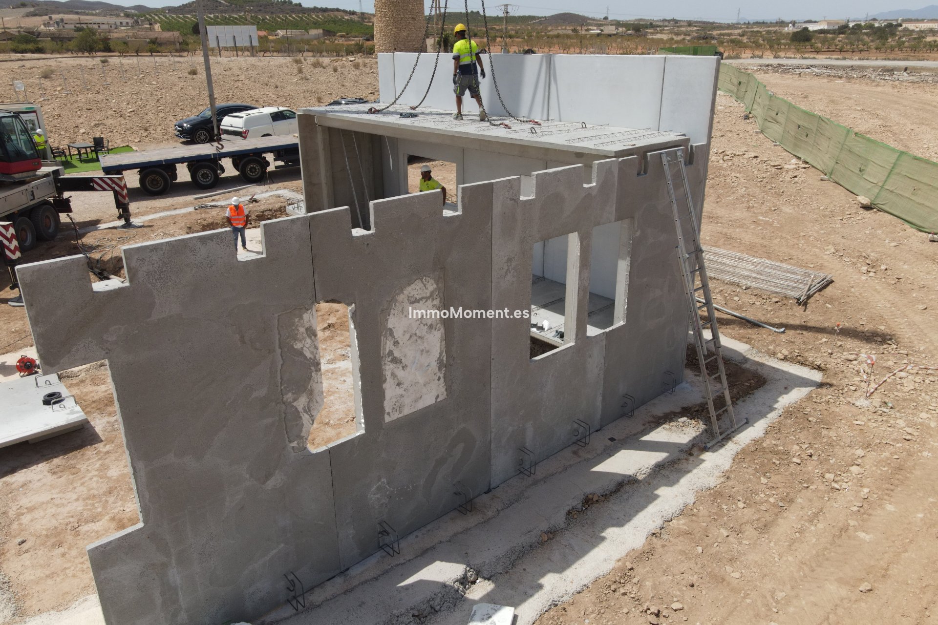 Construction neuve - Villa individuelle - Fuente Alamo