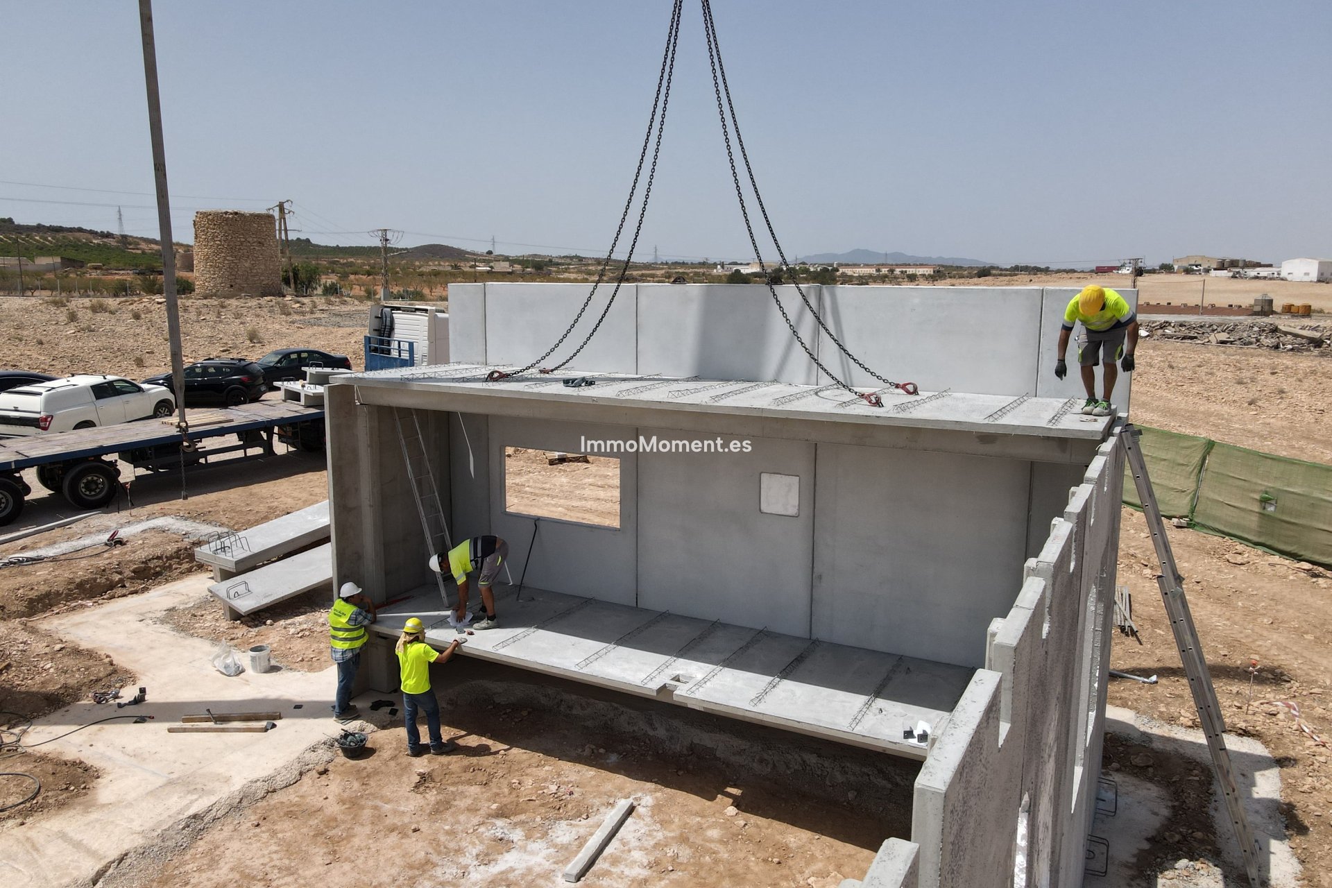 Construction neuve - Villa individuelle - Fuente Alamo