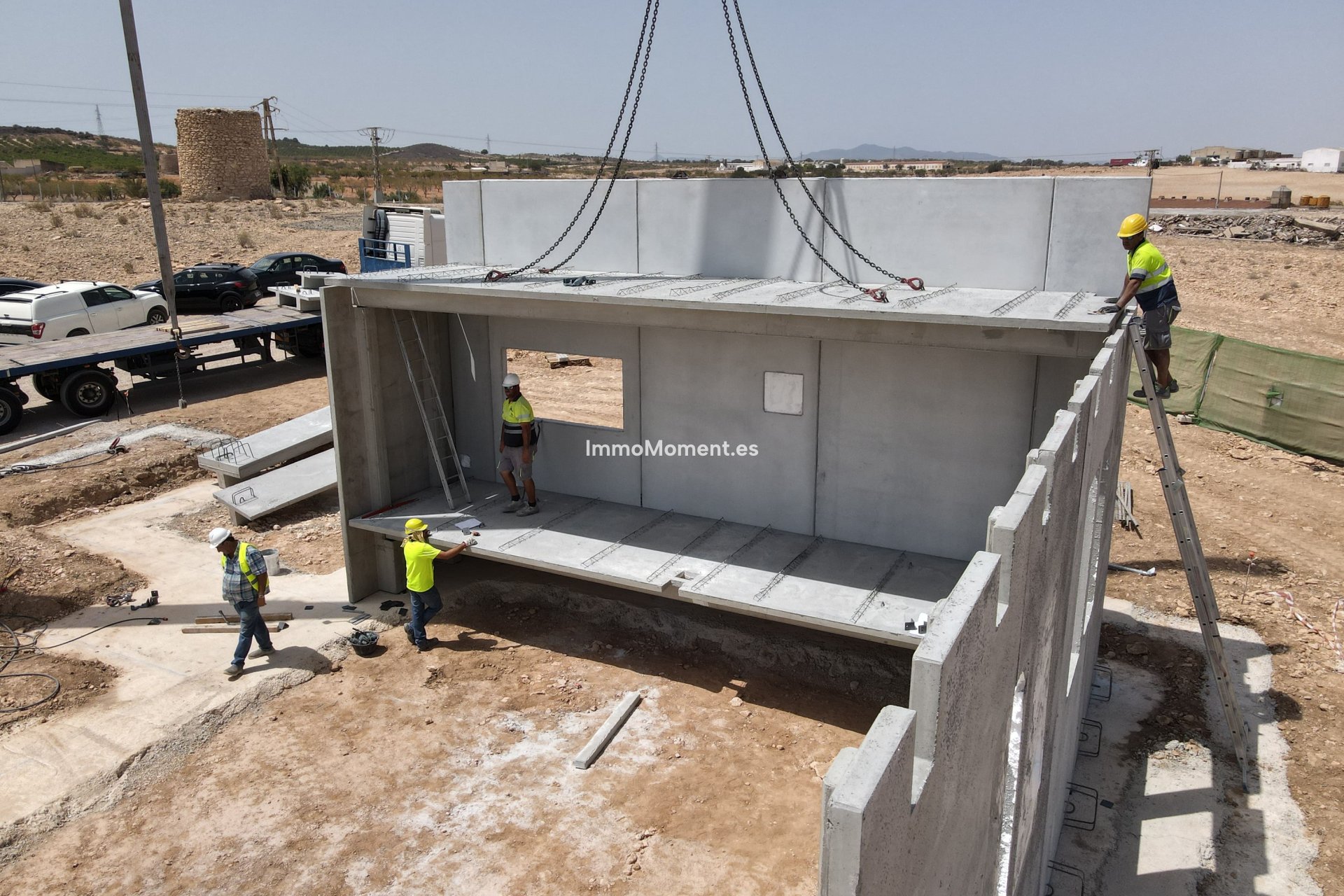 Construction neuve - Villa individuelle - Fuente Alamo