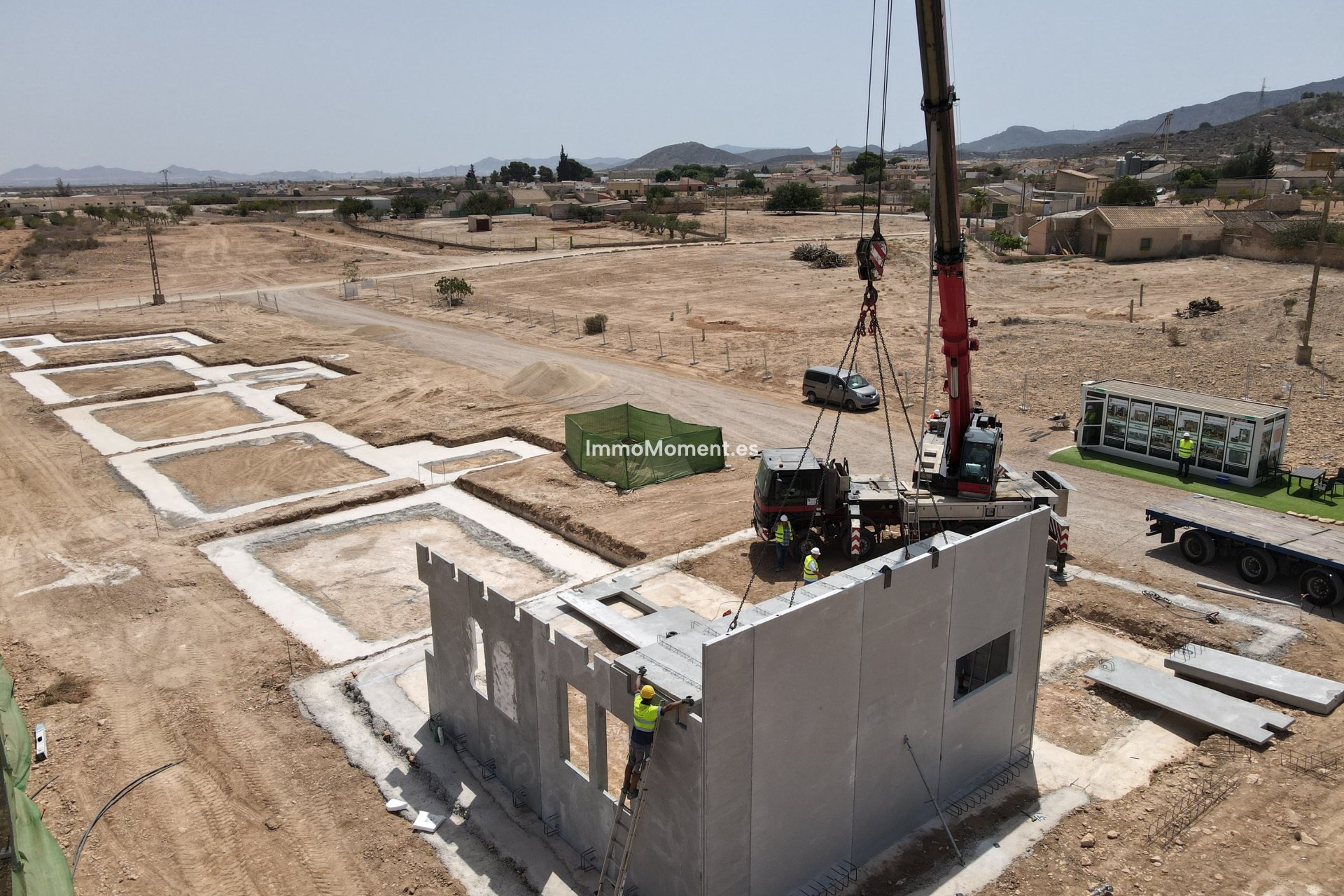 Construction neuve - Villa individuelle - Fuente Alamo