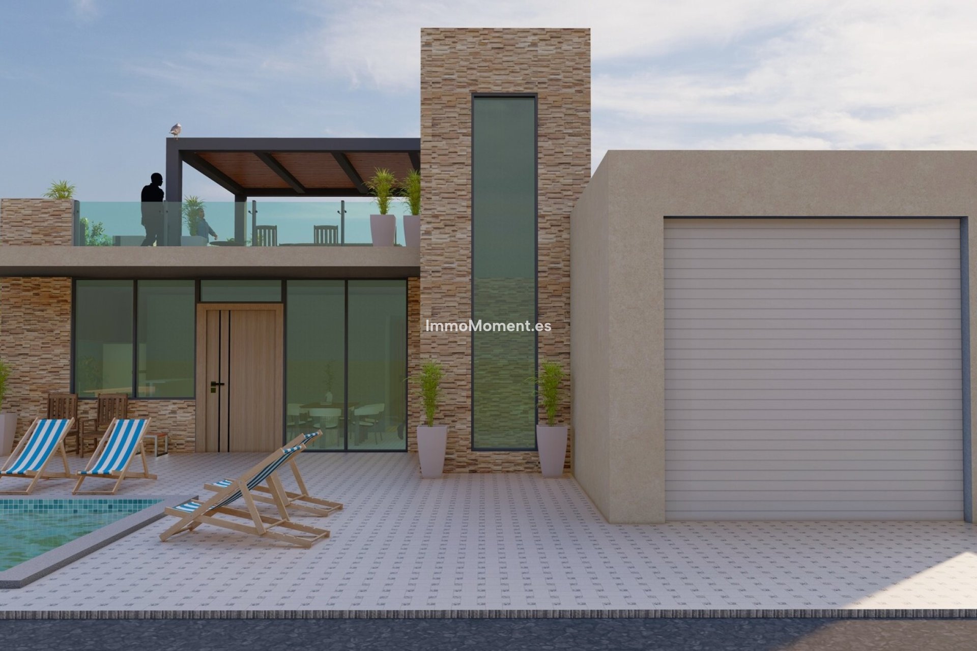 Construction neuve - Villa individuelle - Fuente Alamo