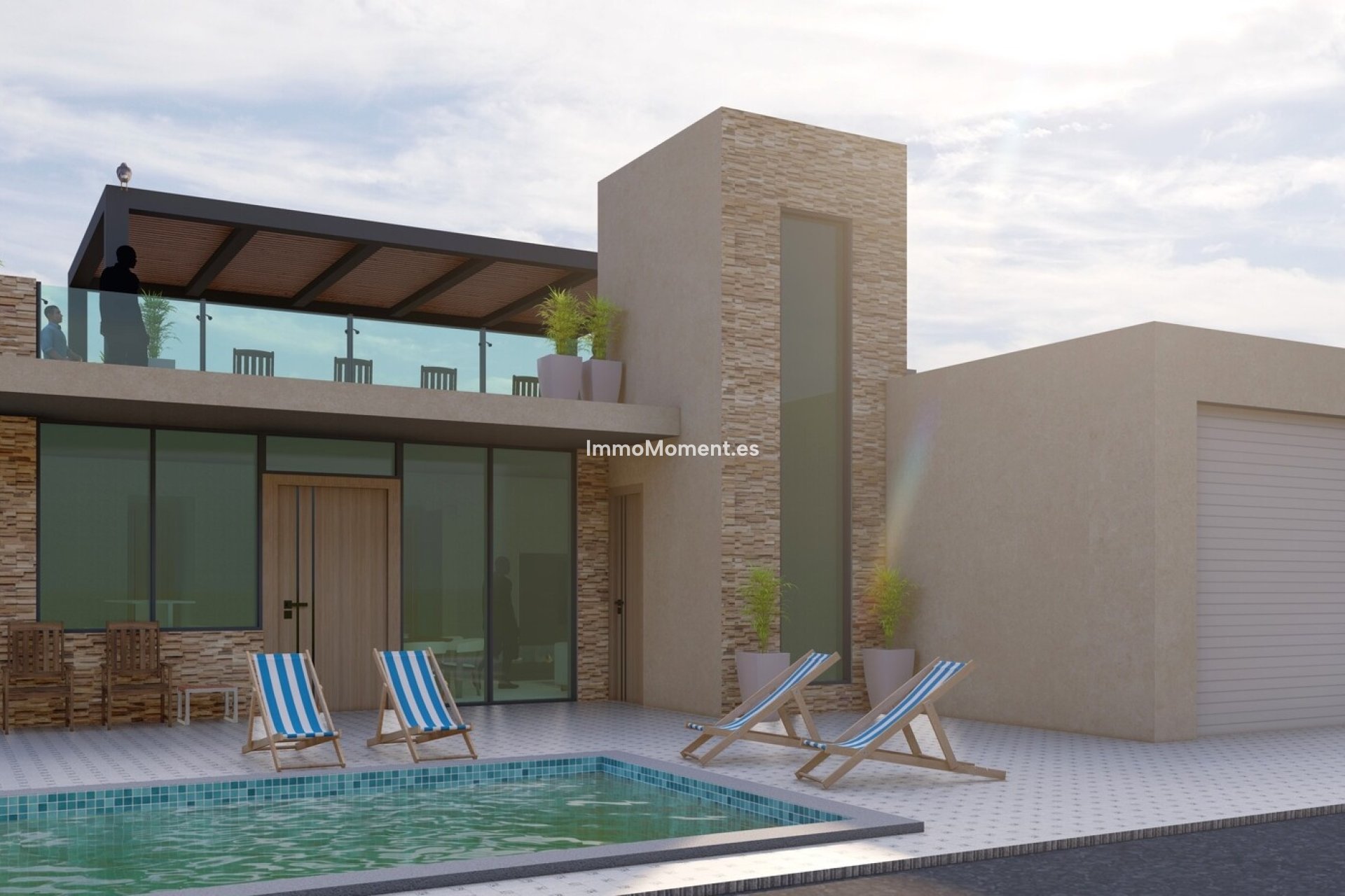 Construction neuve - Villa individuelle - Fuente Alamo