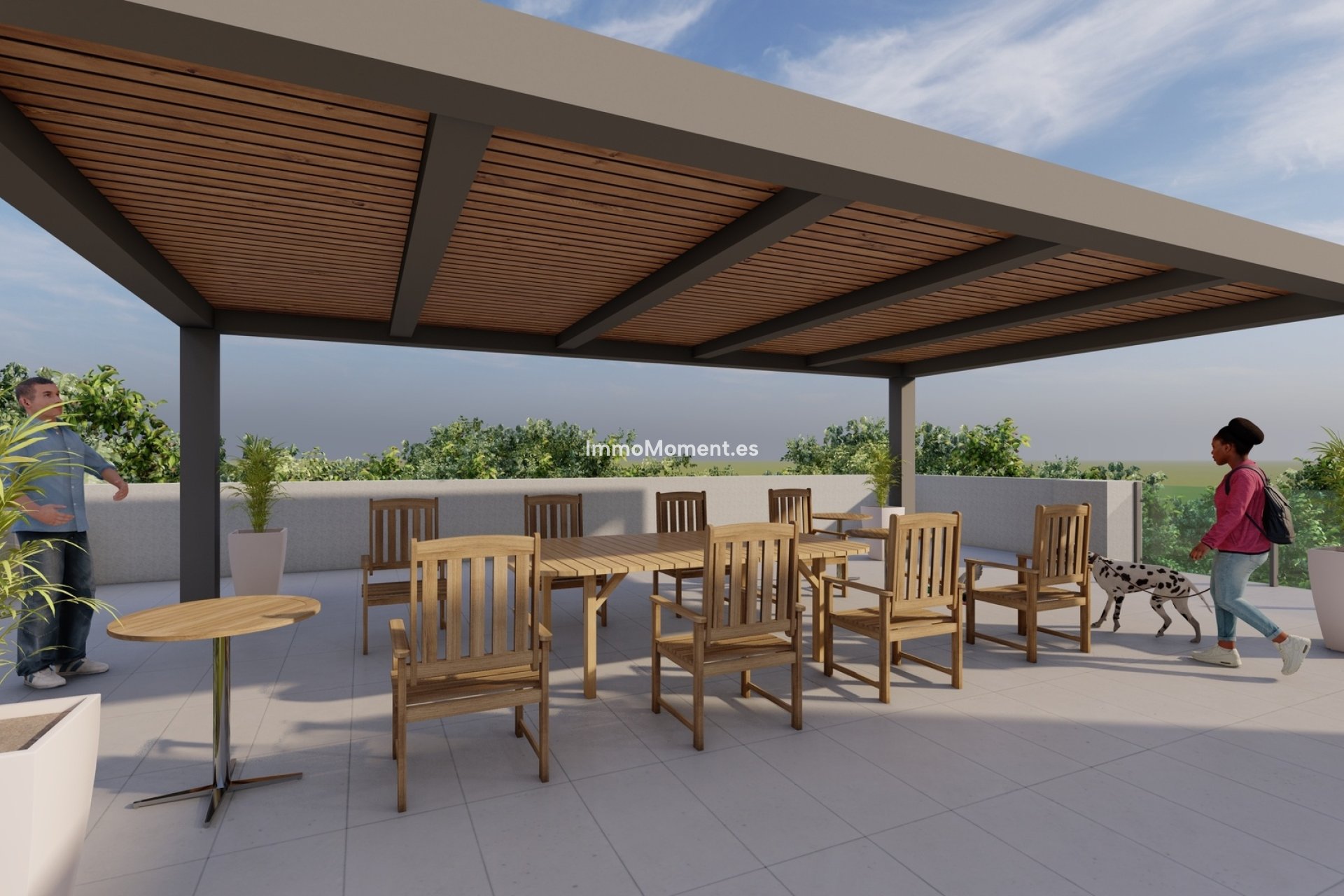 Construction neuve - Villa individuelle - Fuente Alamo