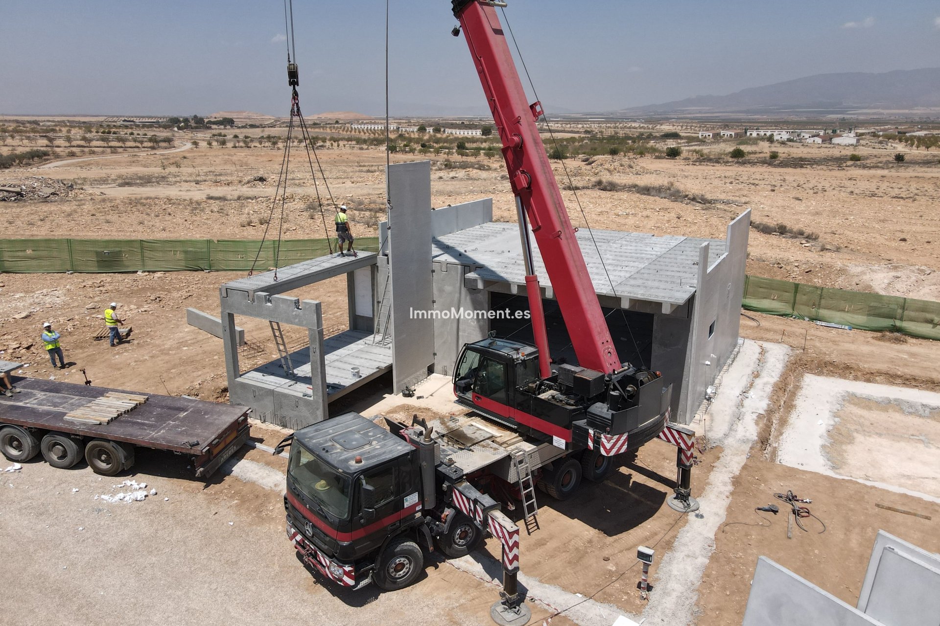 Construction neuve - Villa individuelle - Fuente Alamo