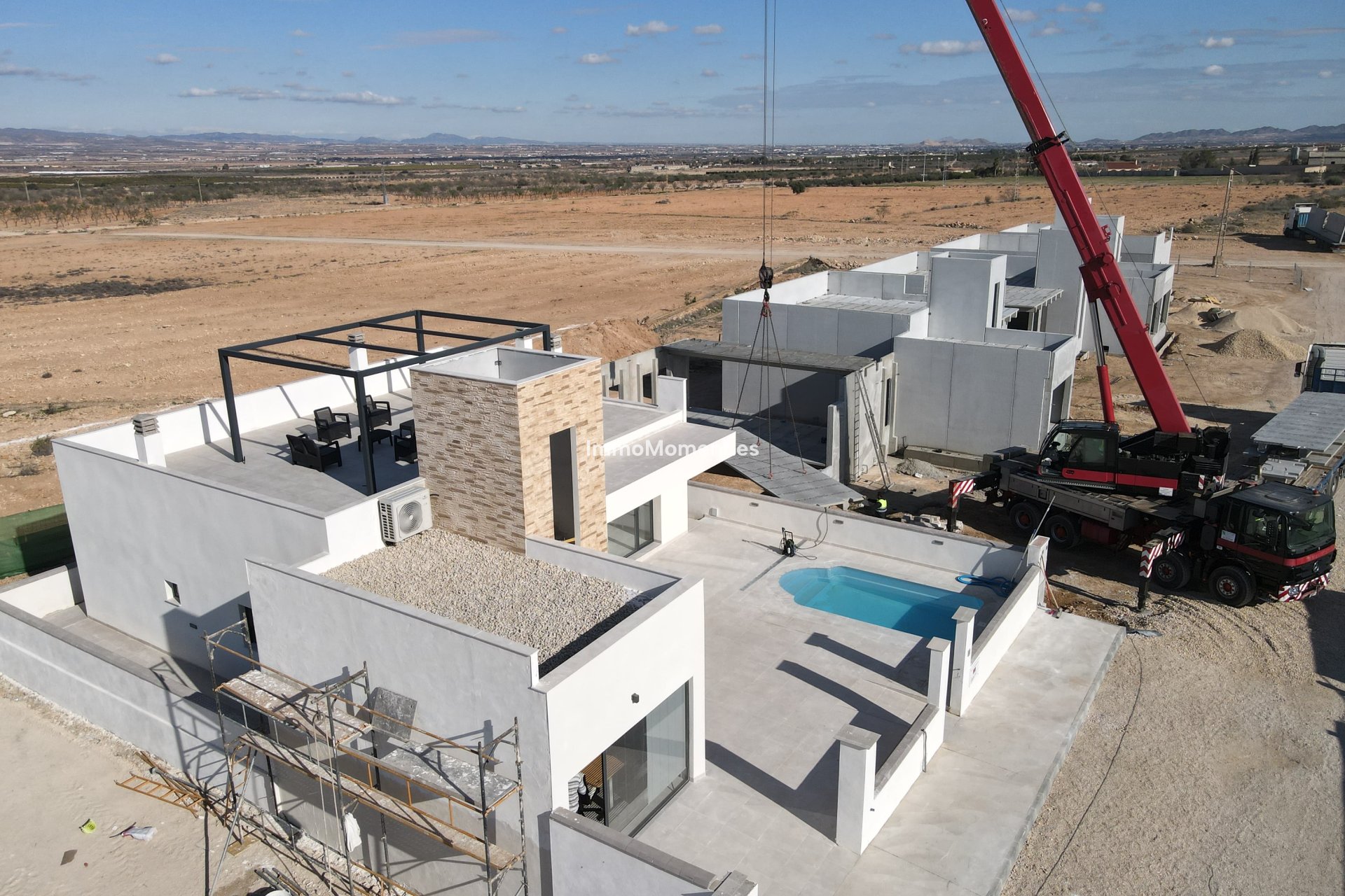 Construction neuve - Villa individuelle - Fuente Alamo