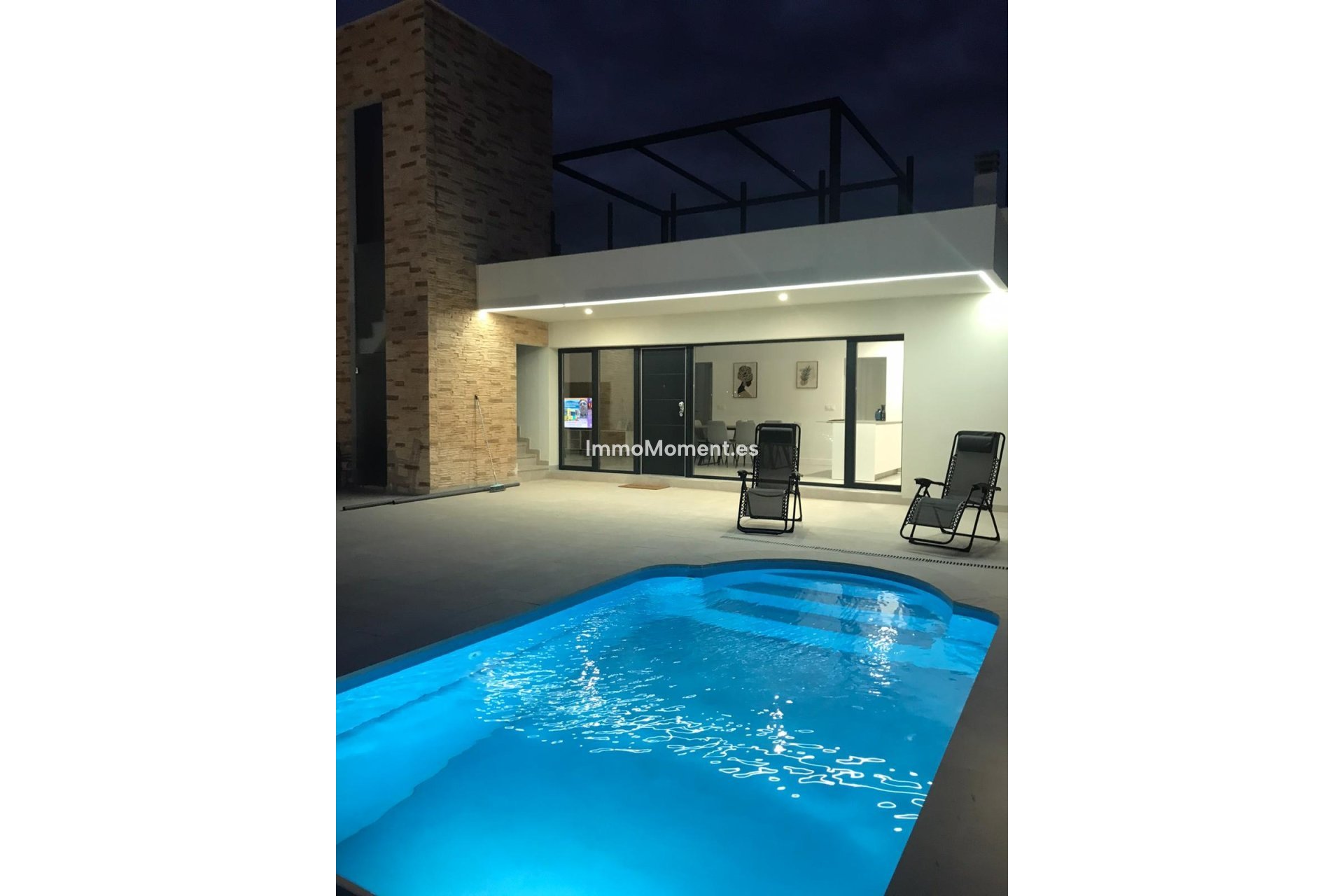 Construction neuve - Villa individuelle - Fuente Alamo